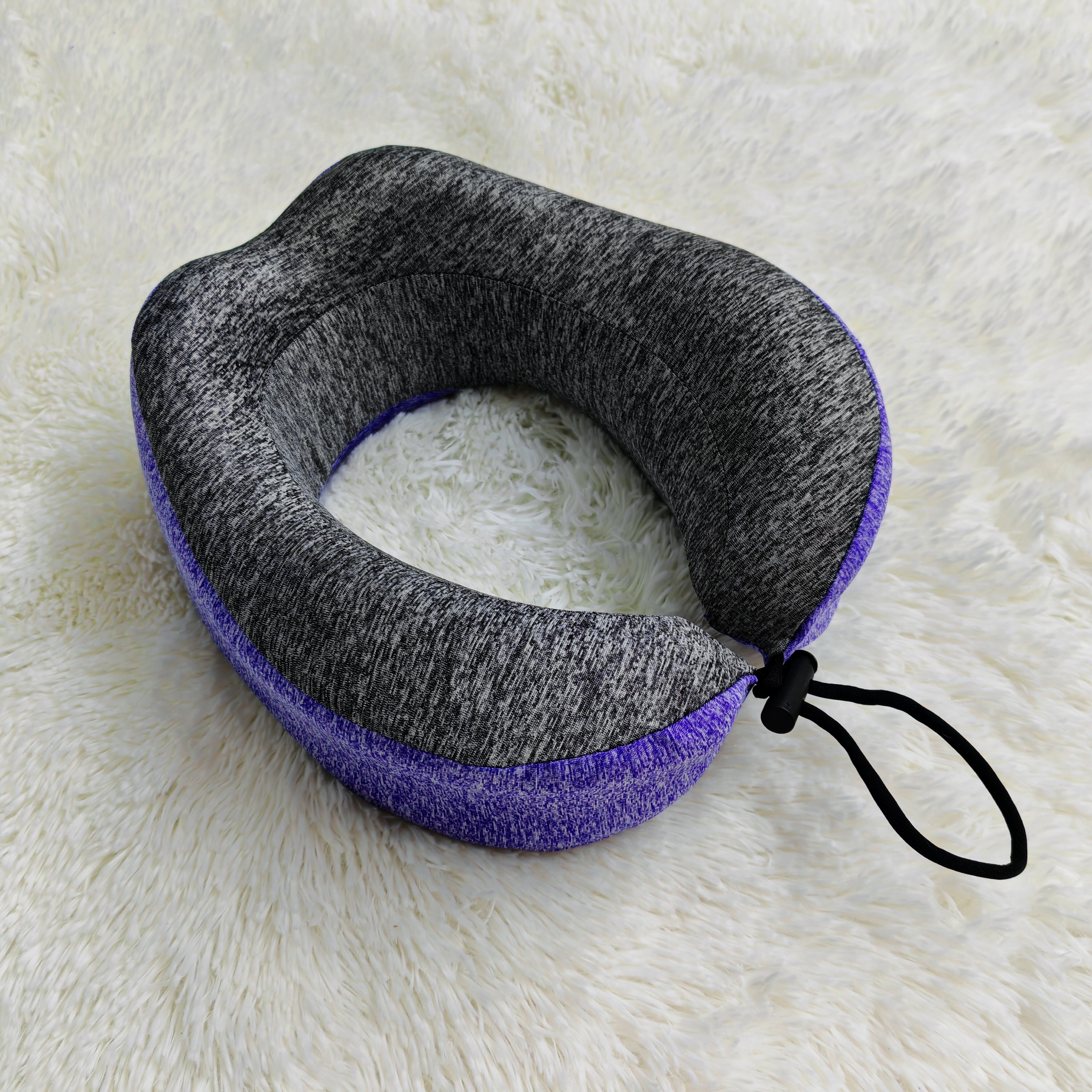 Comfortable Memory Foam Neck Travel Pillow Eye mask set