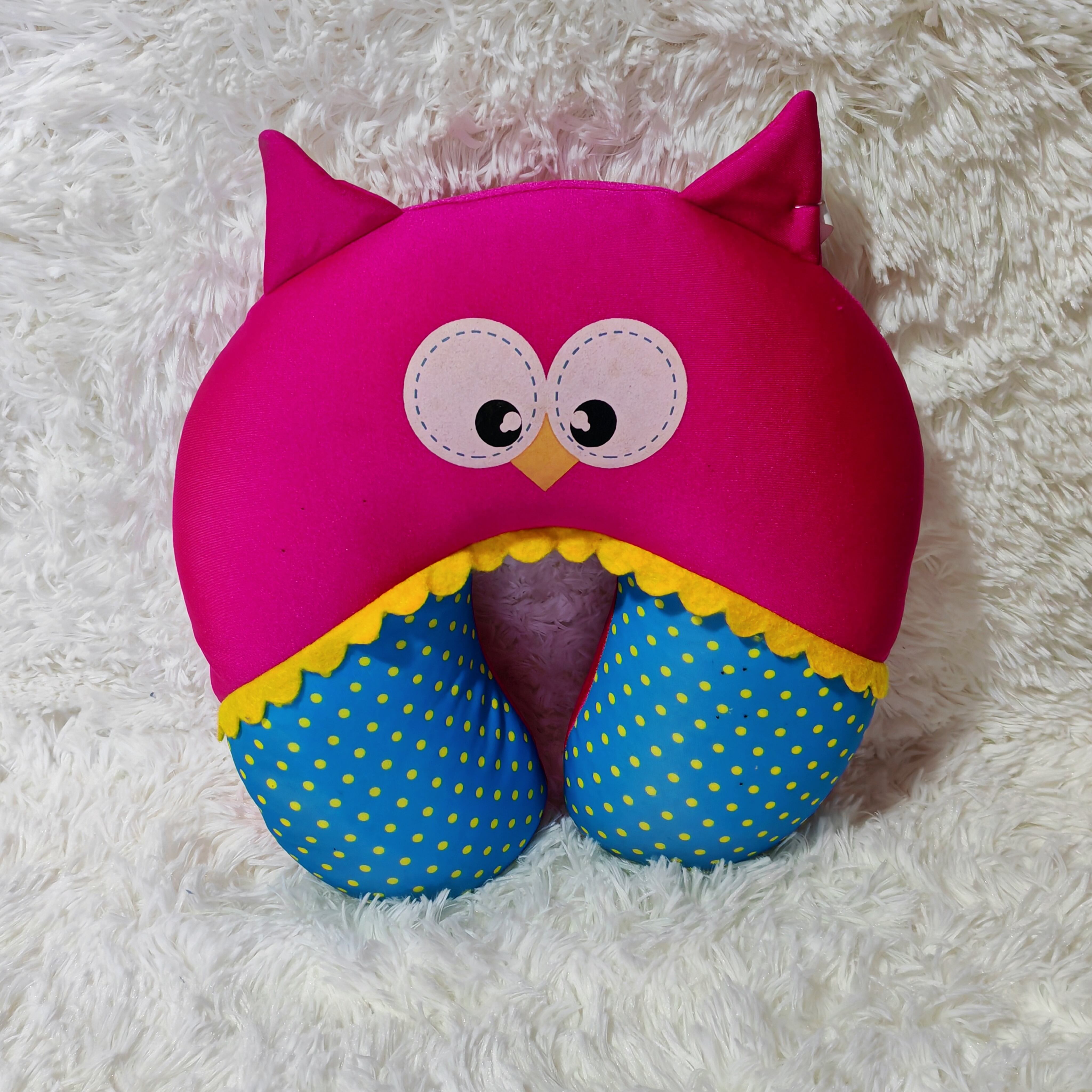 Adorable Animal Neck Travel Pillow Digital Printed