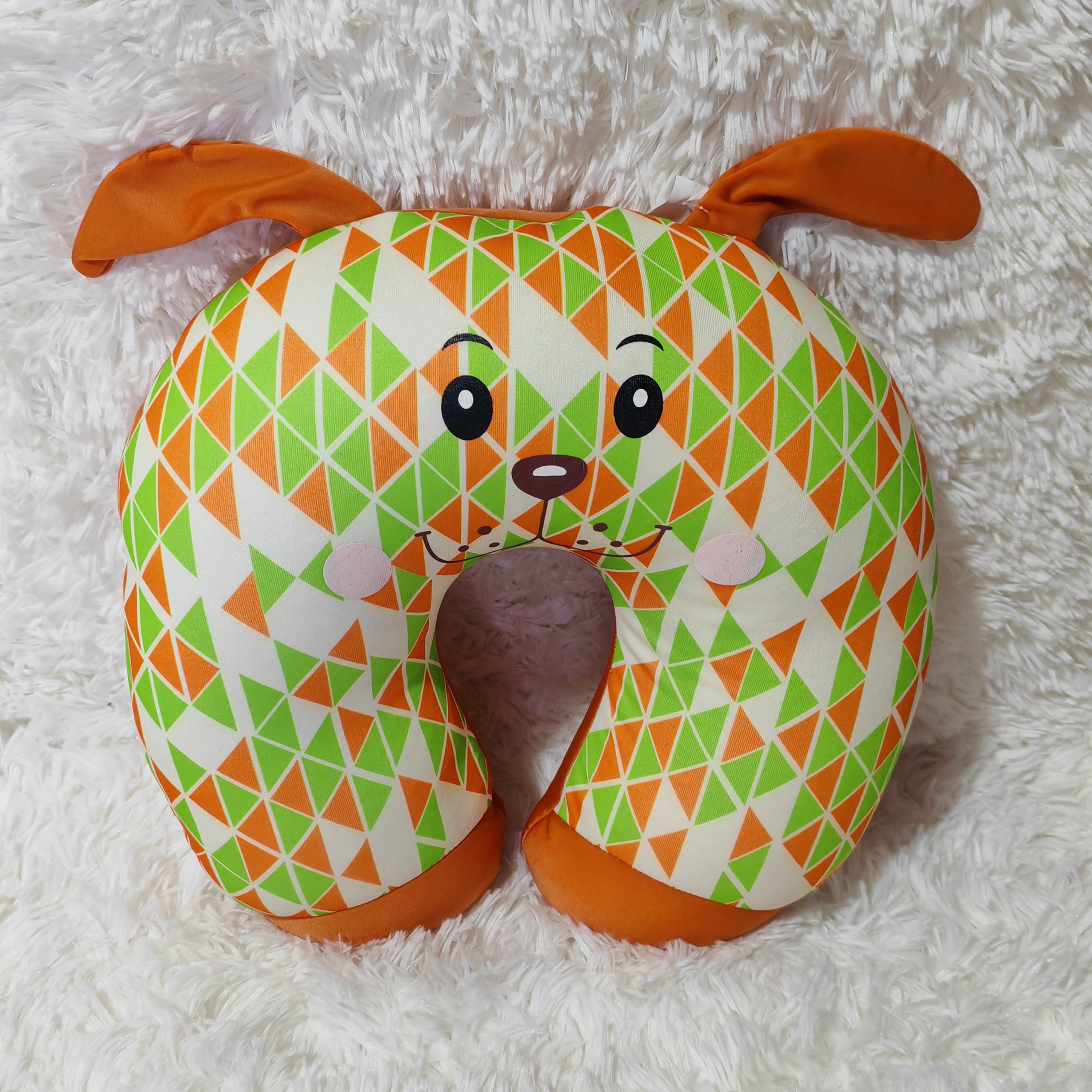 Adorable Animal Neck Travel Pillow Digital Printed supplier