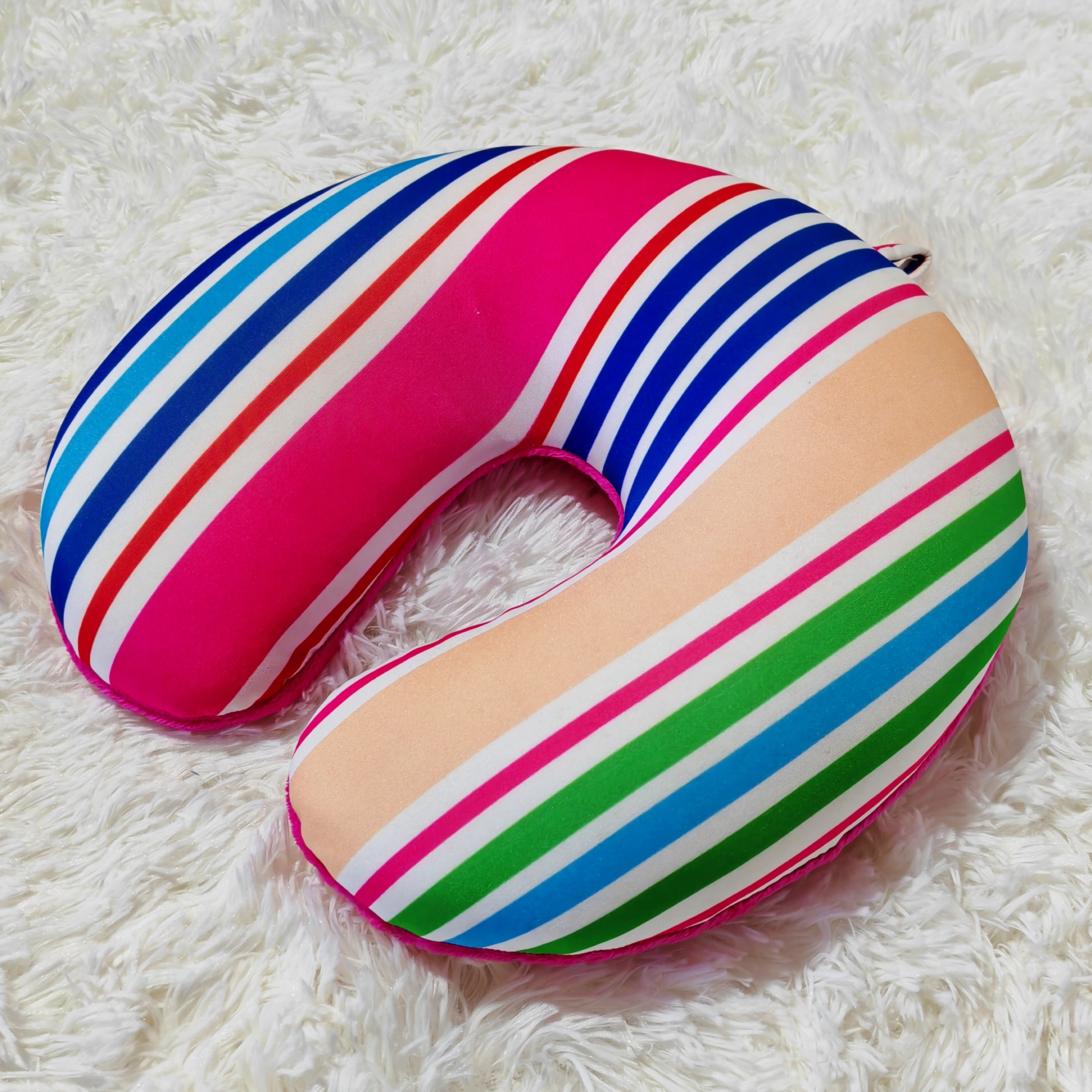 Candy Digital Printed Neck Pillow supplier