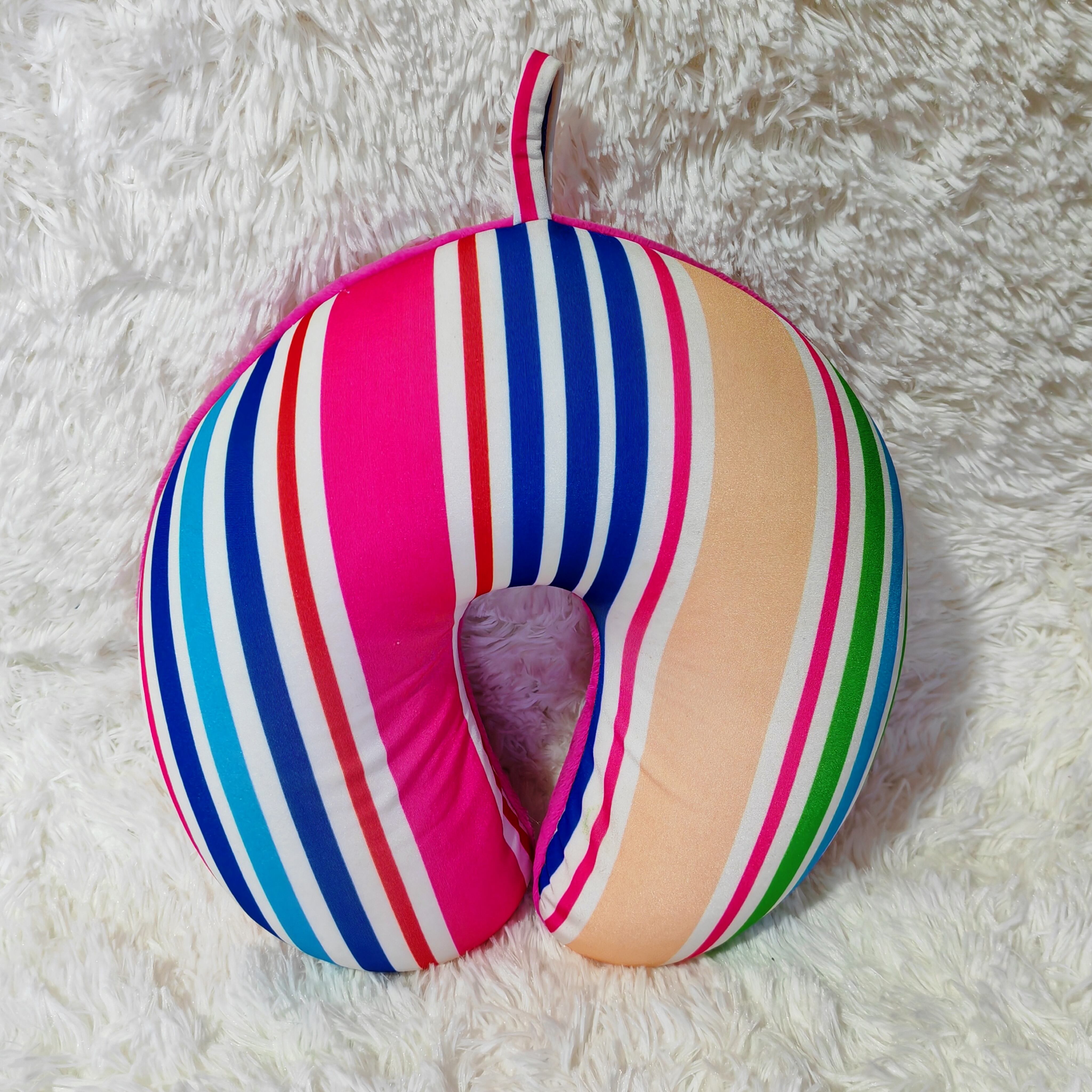 Candy Digital Printed Neck Pillow