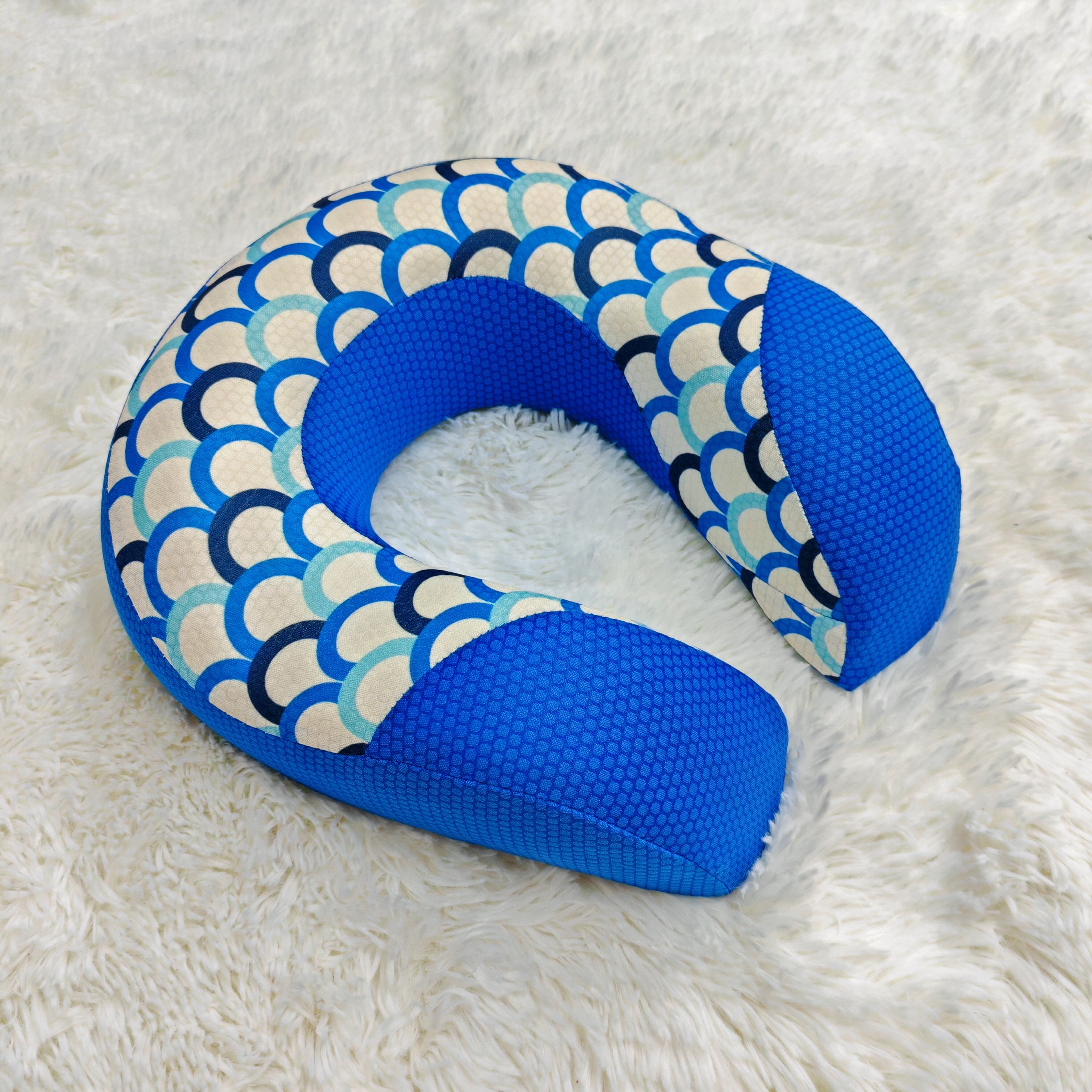 Breathable Memory Foam Neck Travel Pillow Eye mask set