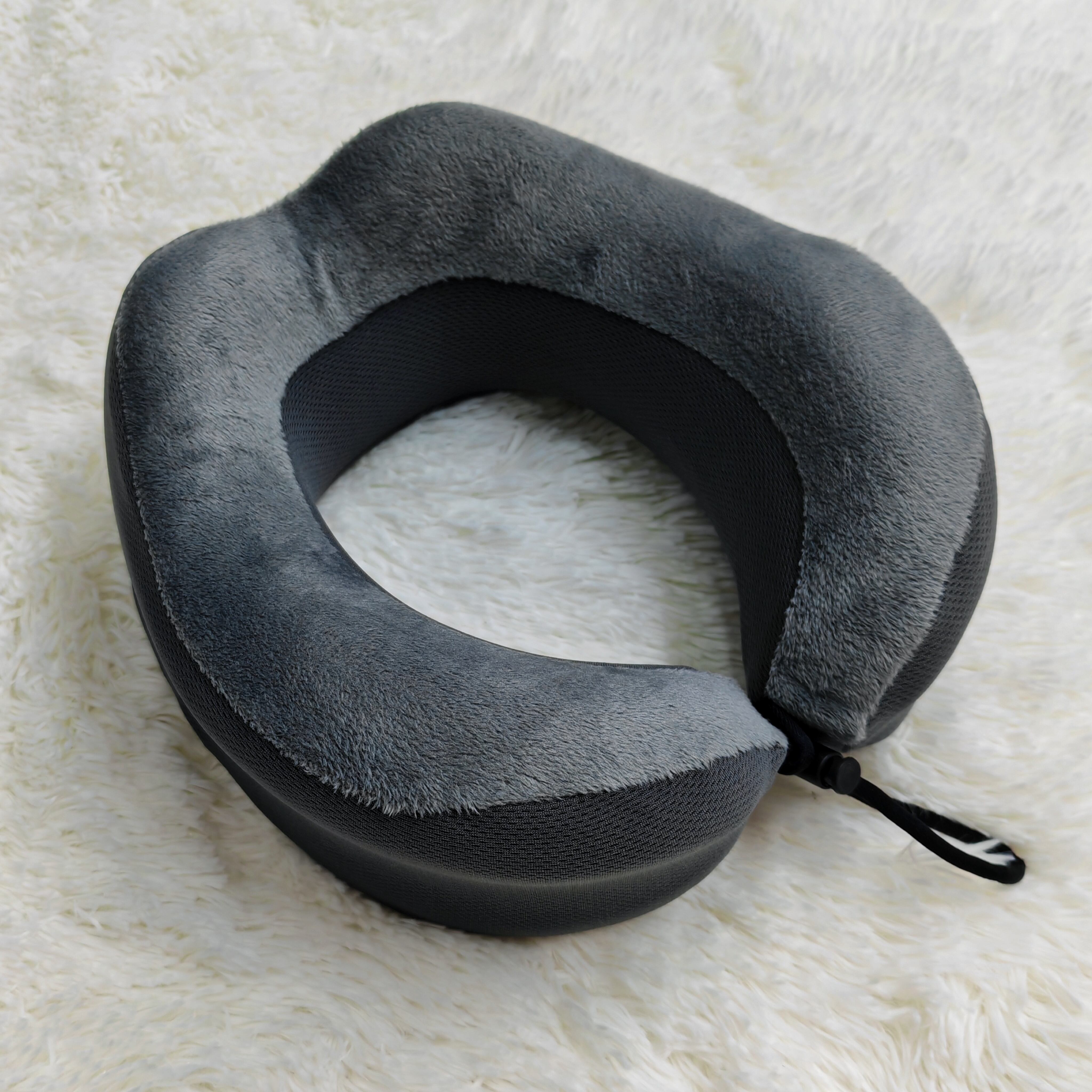 Soft Rebound Memory Foam Neck Travel Pillow