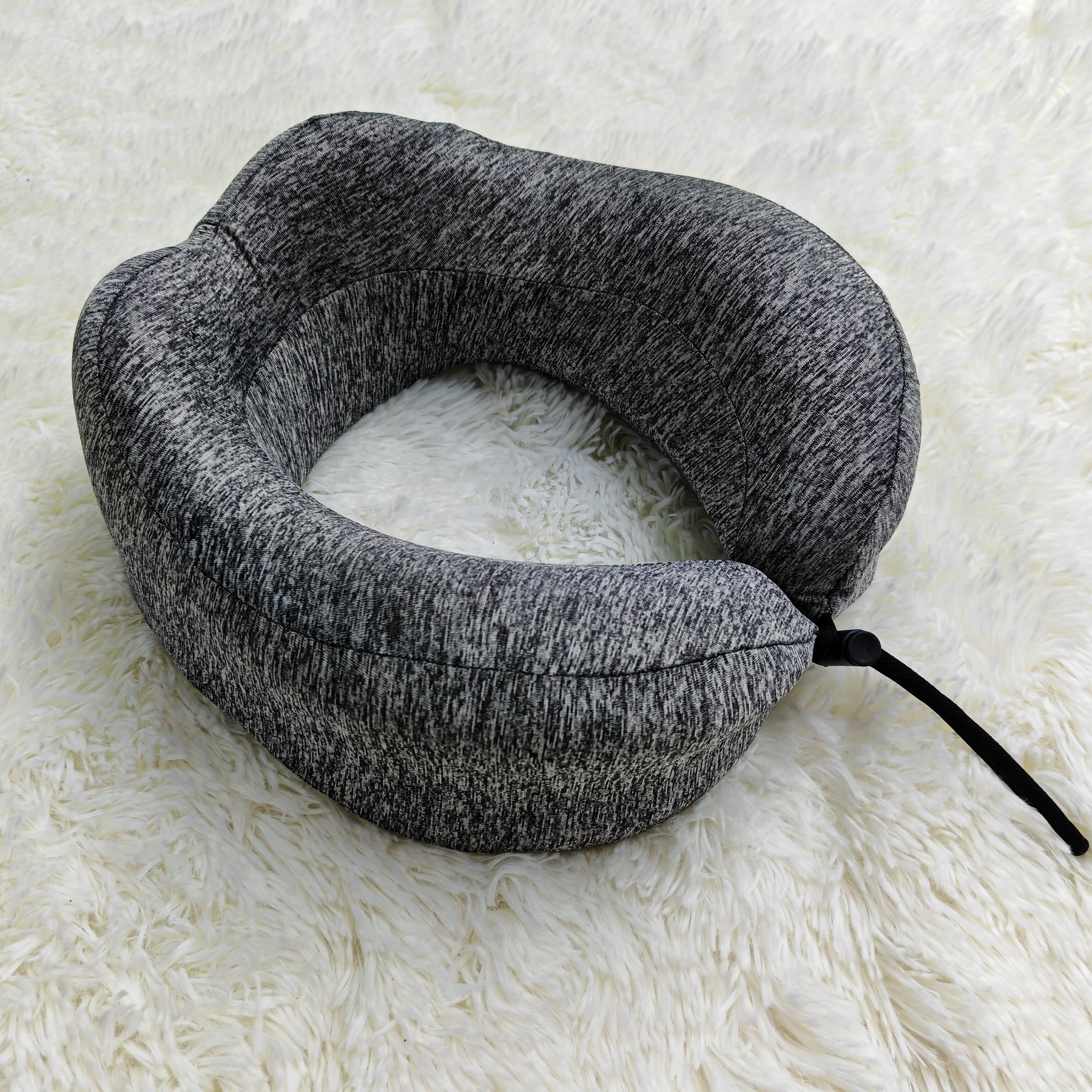 Comfortable Memory Foam Neck Travel Pillow Eye mask set