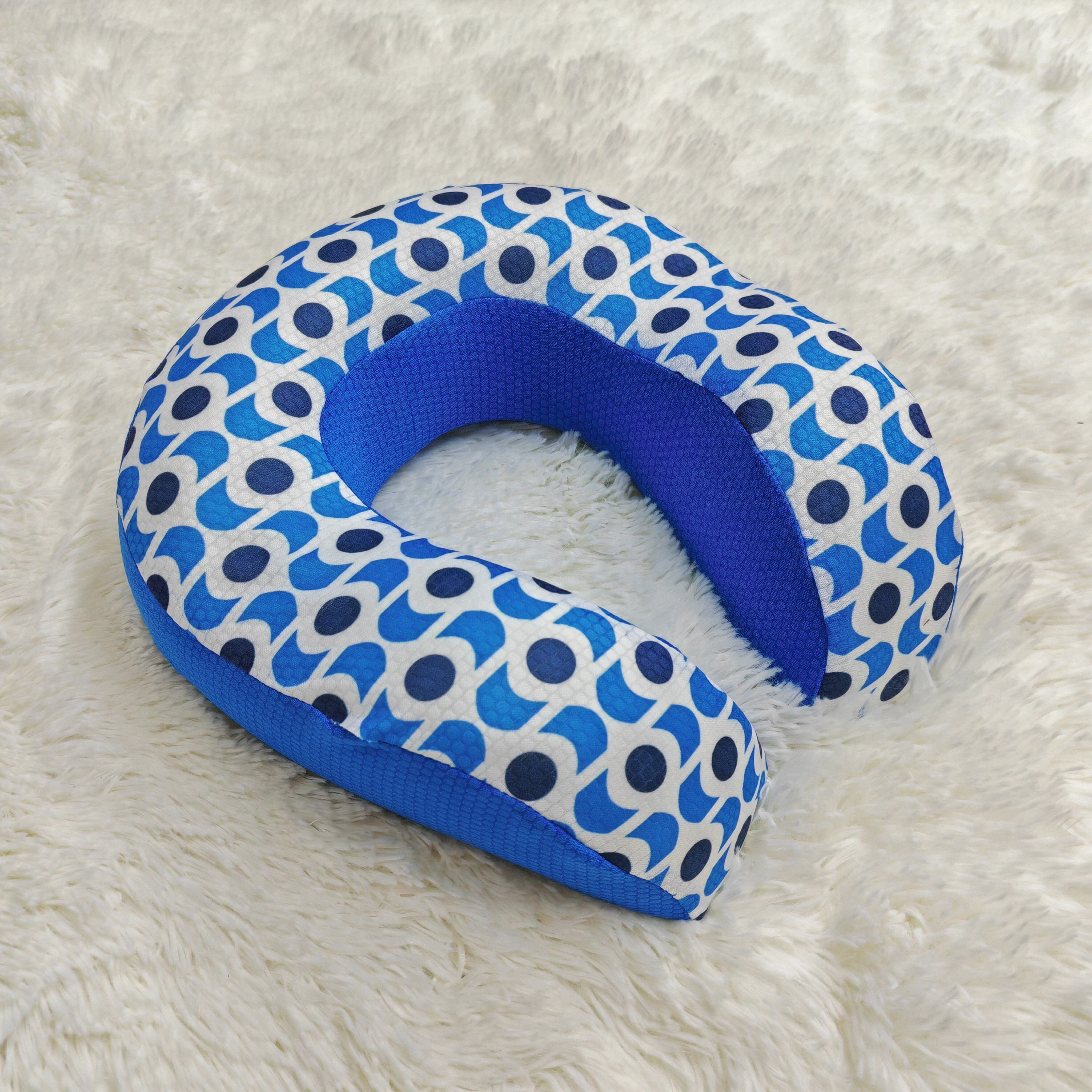 Breathable Memory Foam Neck Travel Pillow Eye mask set