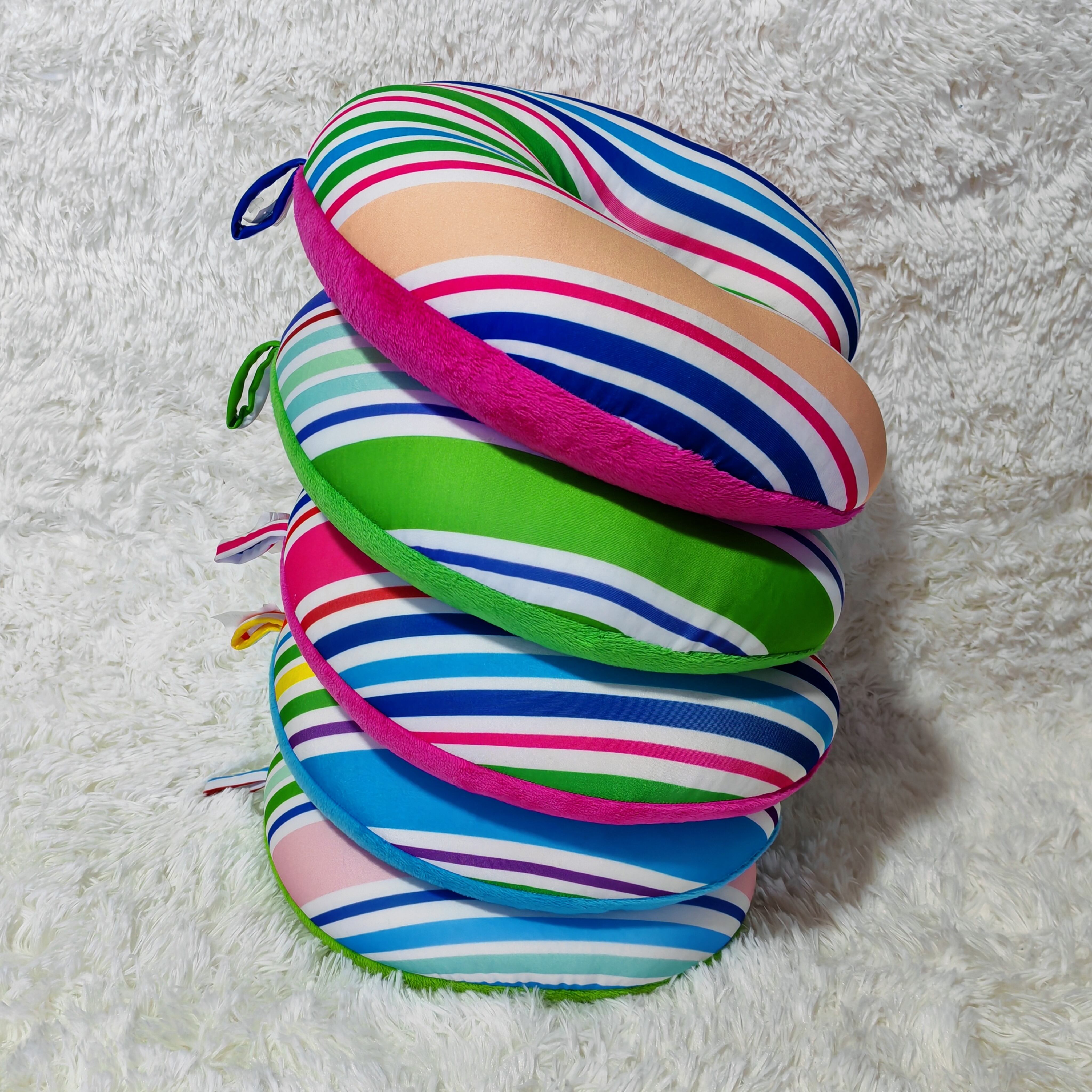 Candy Digital Printed Neck Pillow supplier