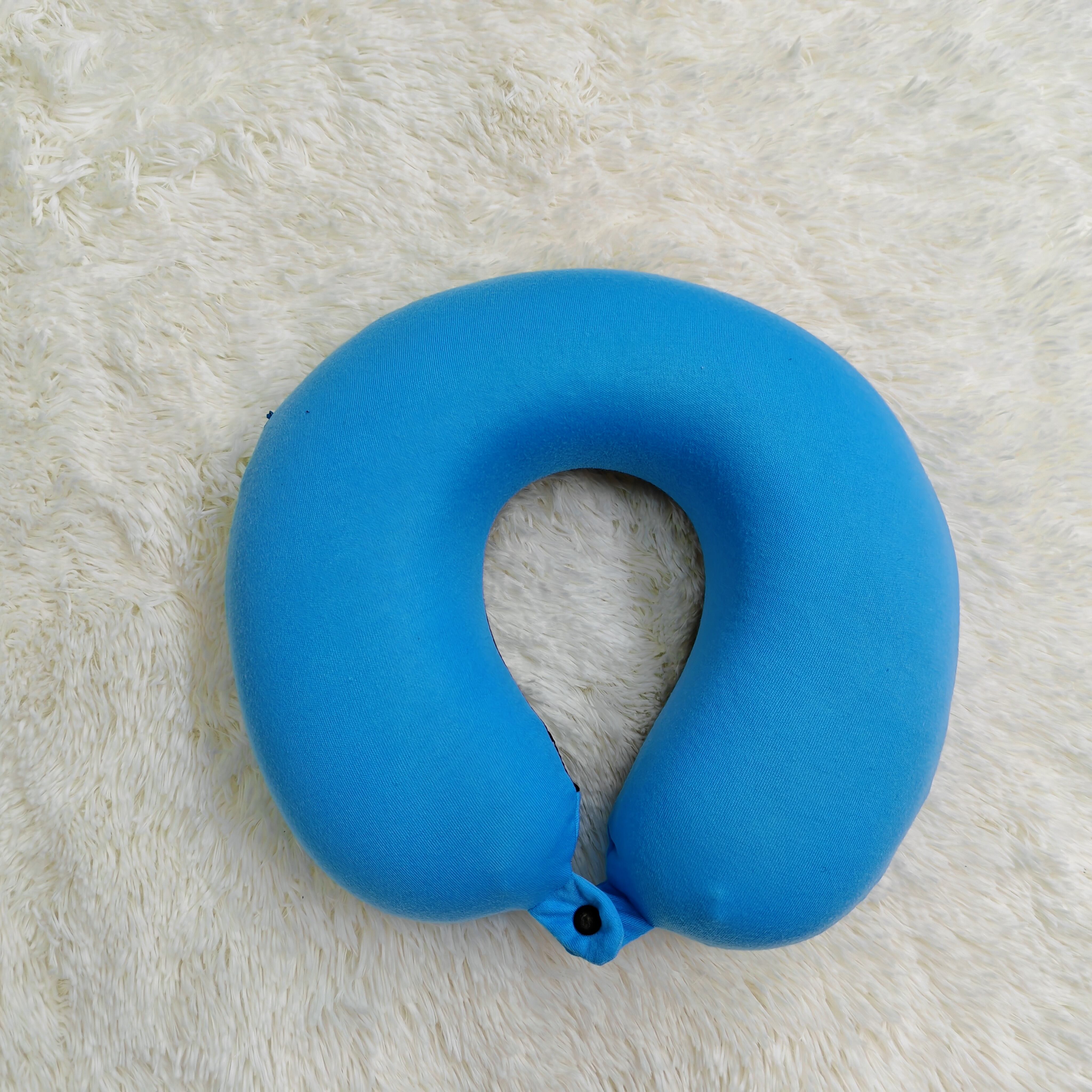 Cooling Gel Travel Pillow Memory Foam with Removable cover  details