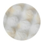 Rabbit Fur Seat Cushion Memory Foam Pad