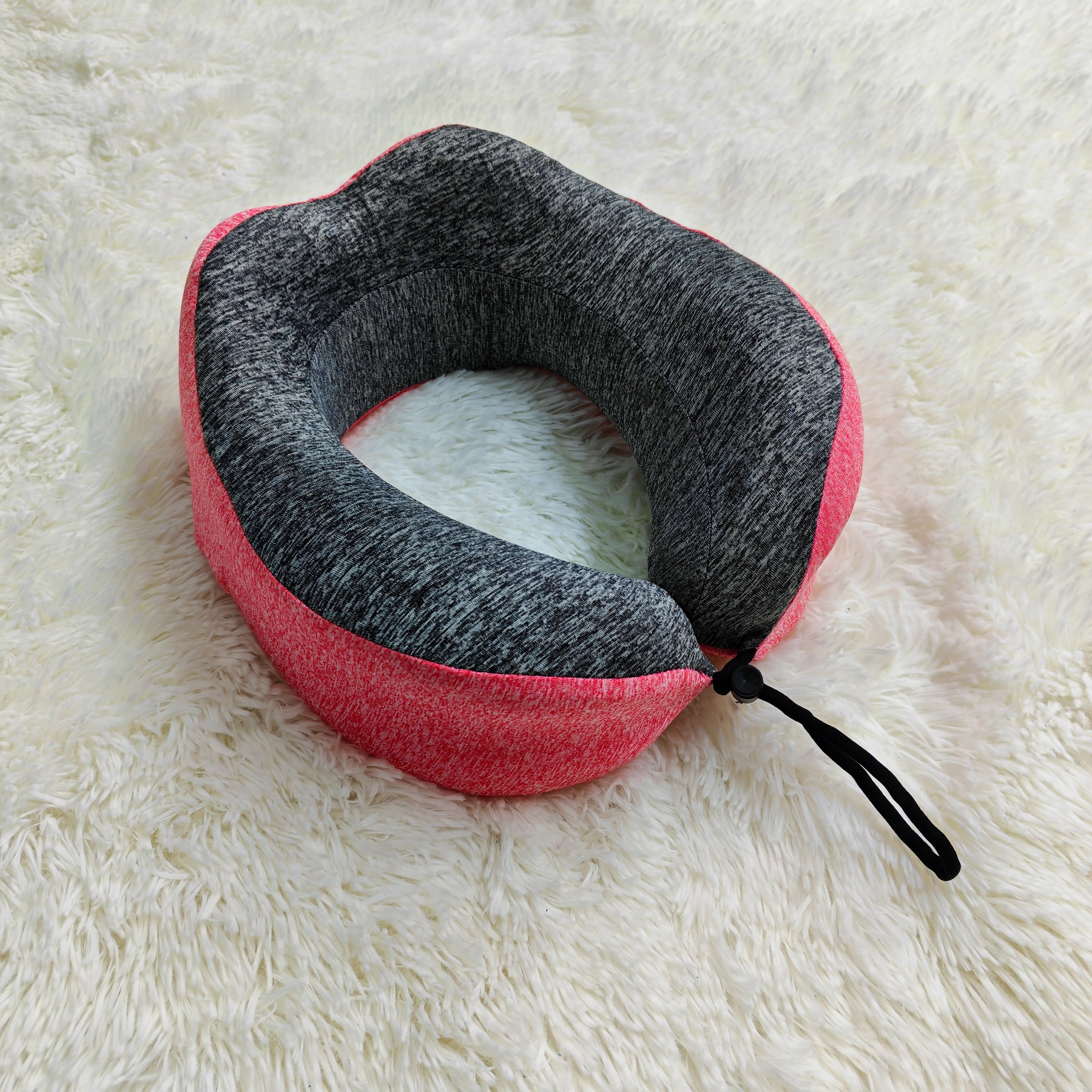 Comfortable Memory Foam Neck Travel Pillow Eye mask set