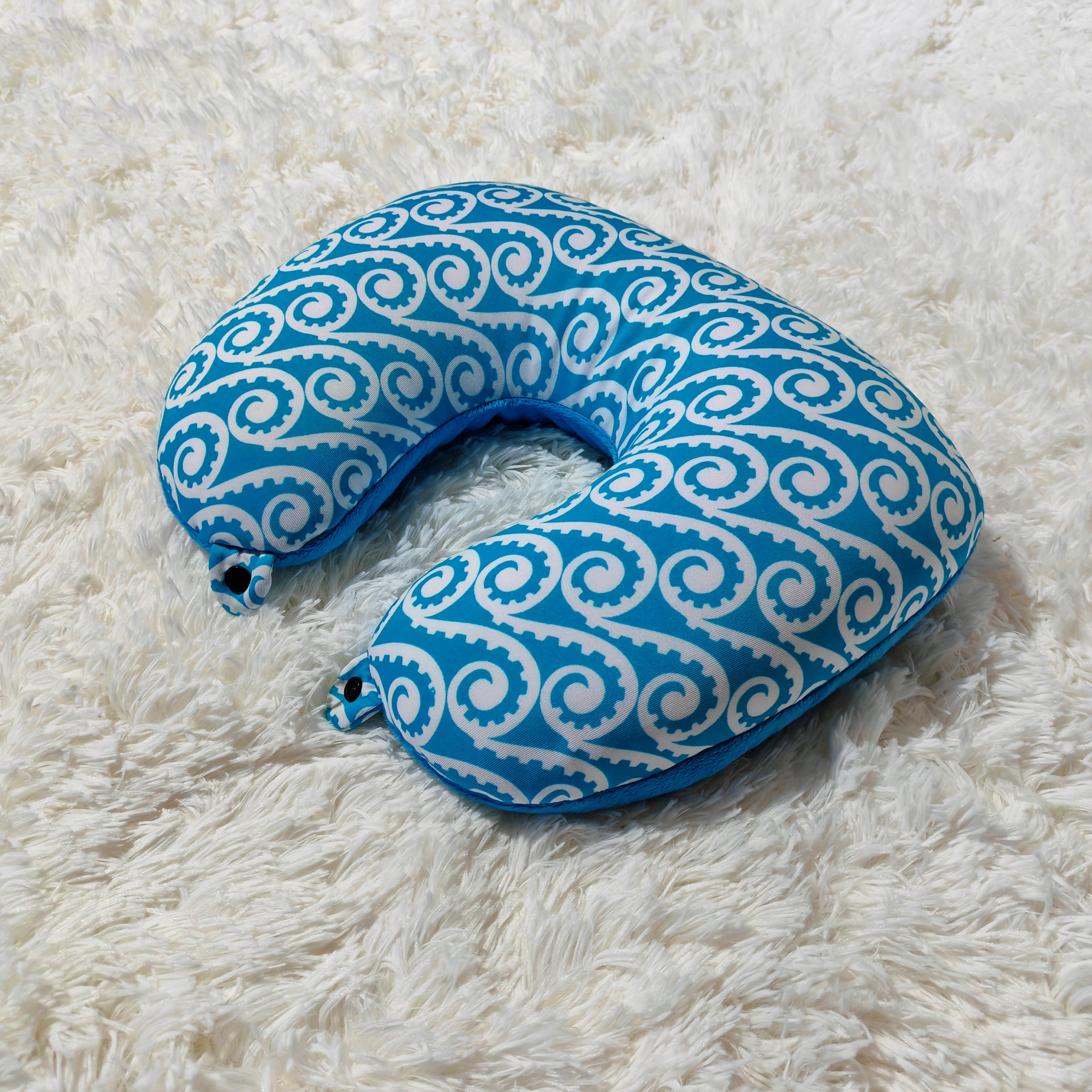 Travel Neck Pillow 2 in1 Microbeads Convertible Cushion manufacture