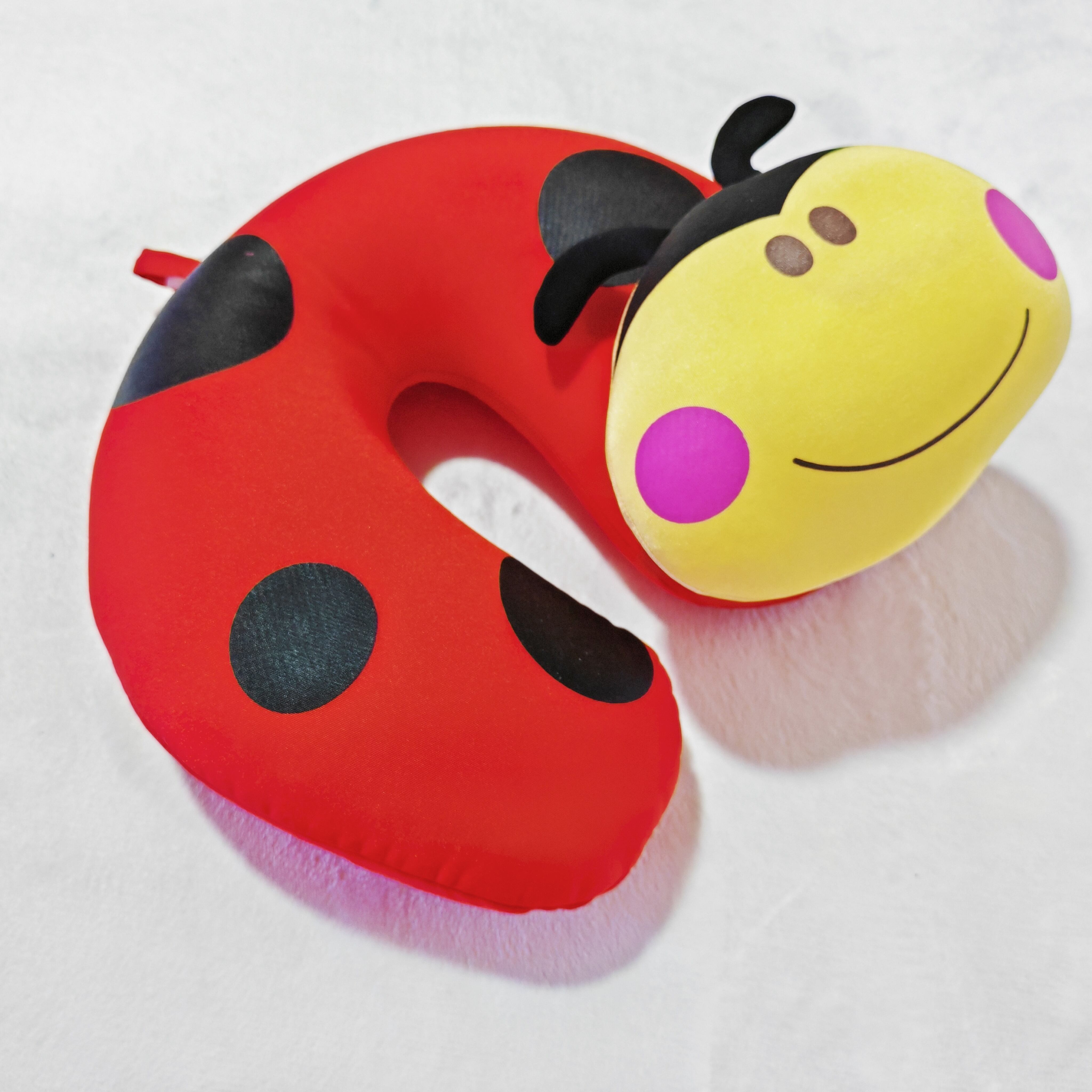 Animal design 3D Neck Travel pillow Digital Printed supplier