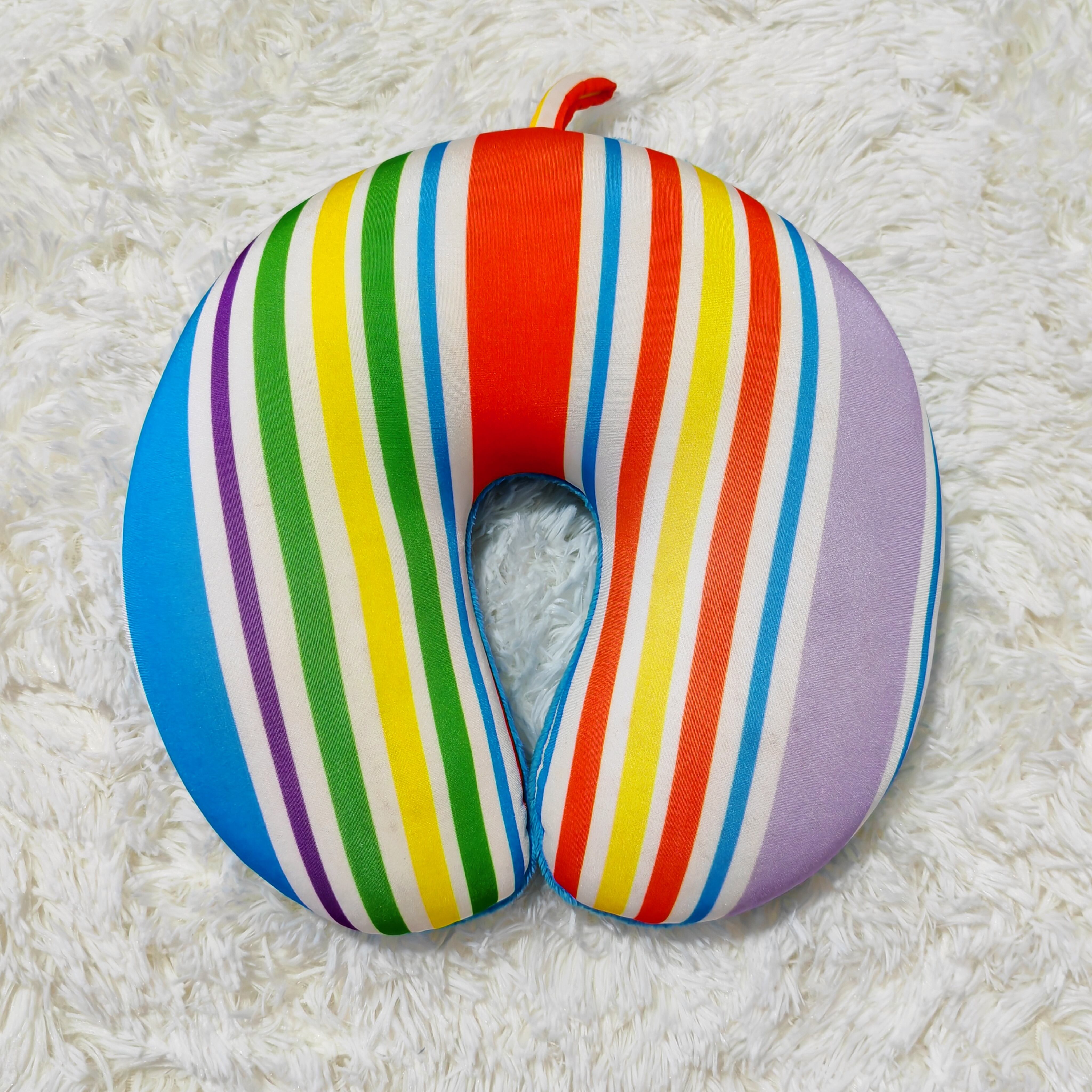 Candy Digital Printed Neck Pillow