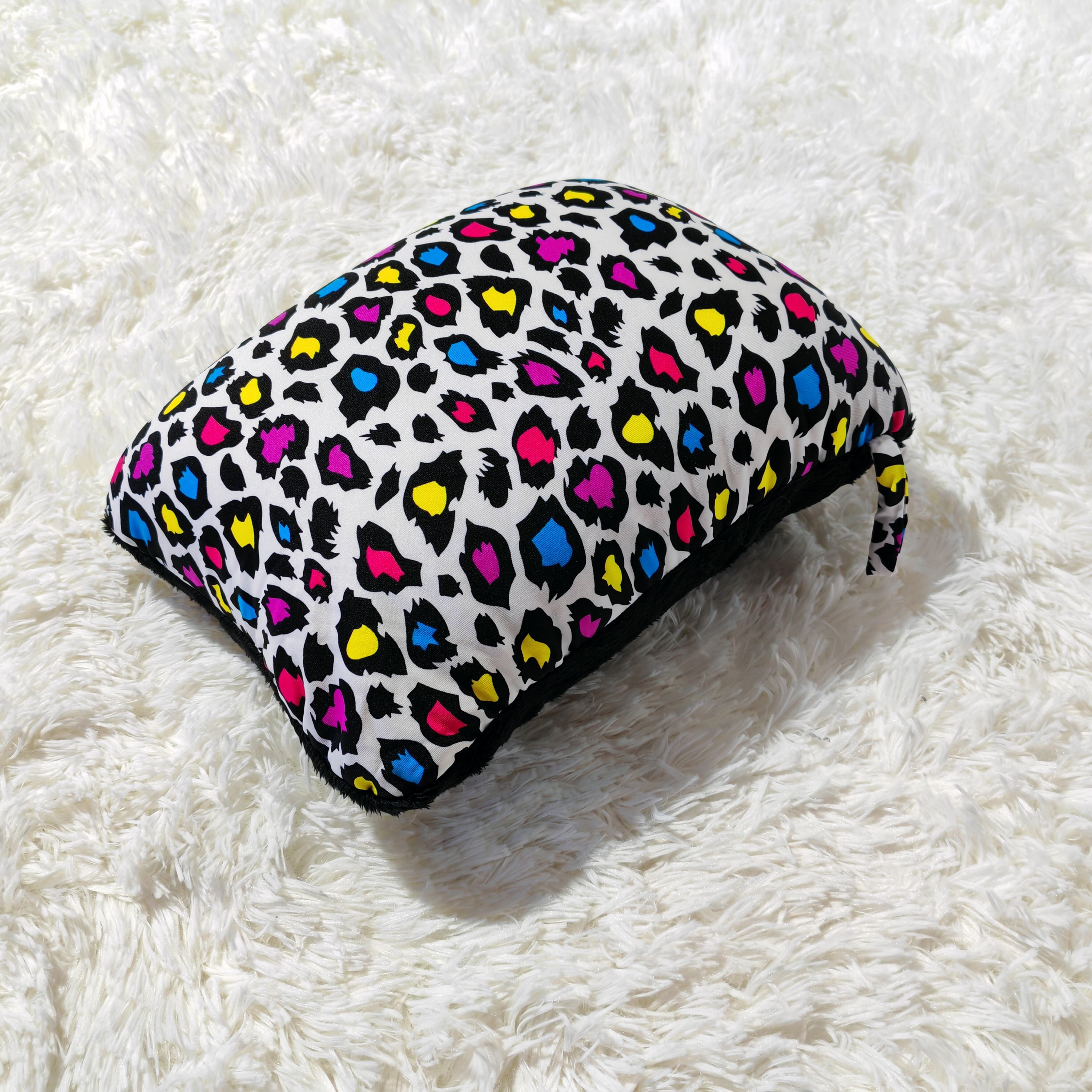 Travel Neck Pillow 2 in1 Microbeads Convertible Cushion details