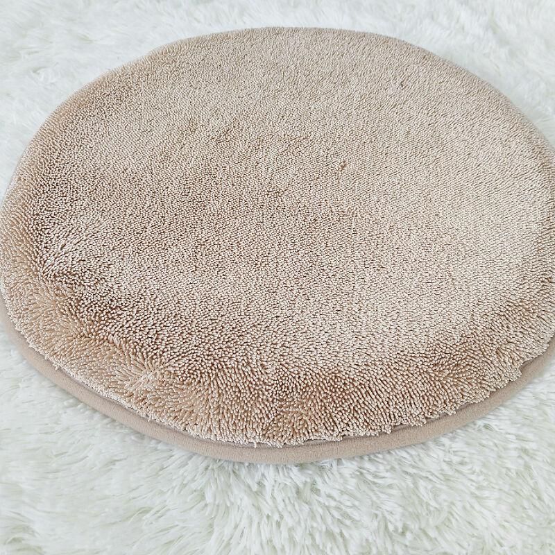 Terry Fabric Seat Cushion with memory foam factory