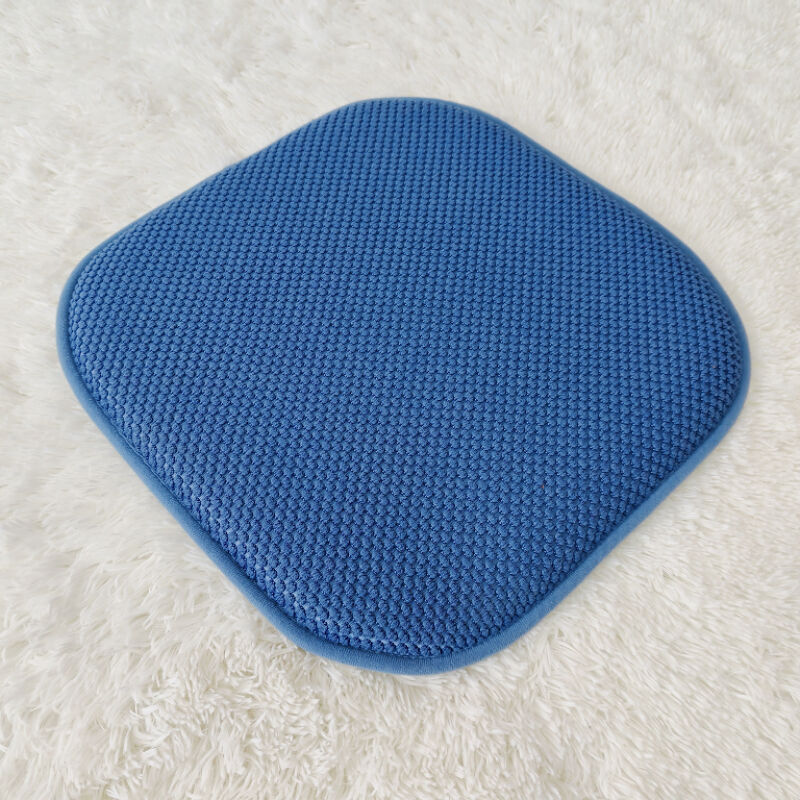 Knotted fabric Seat Cushion with memory foam factory