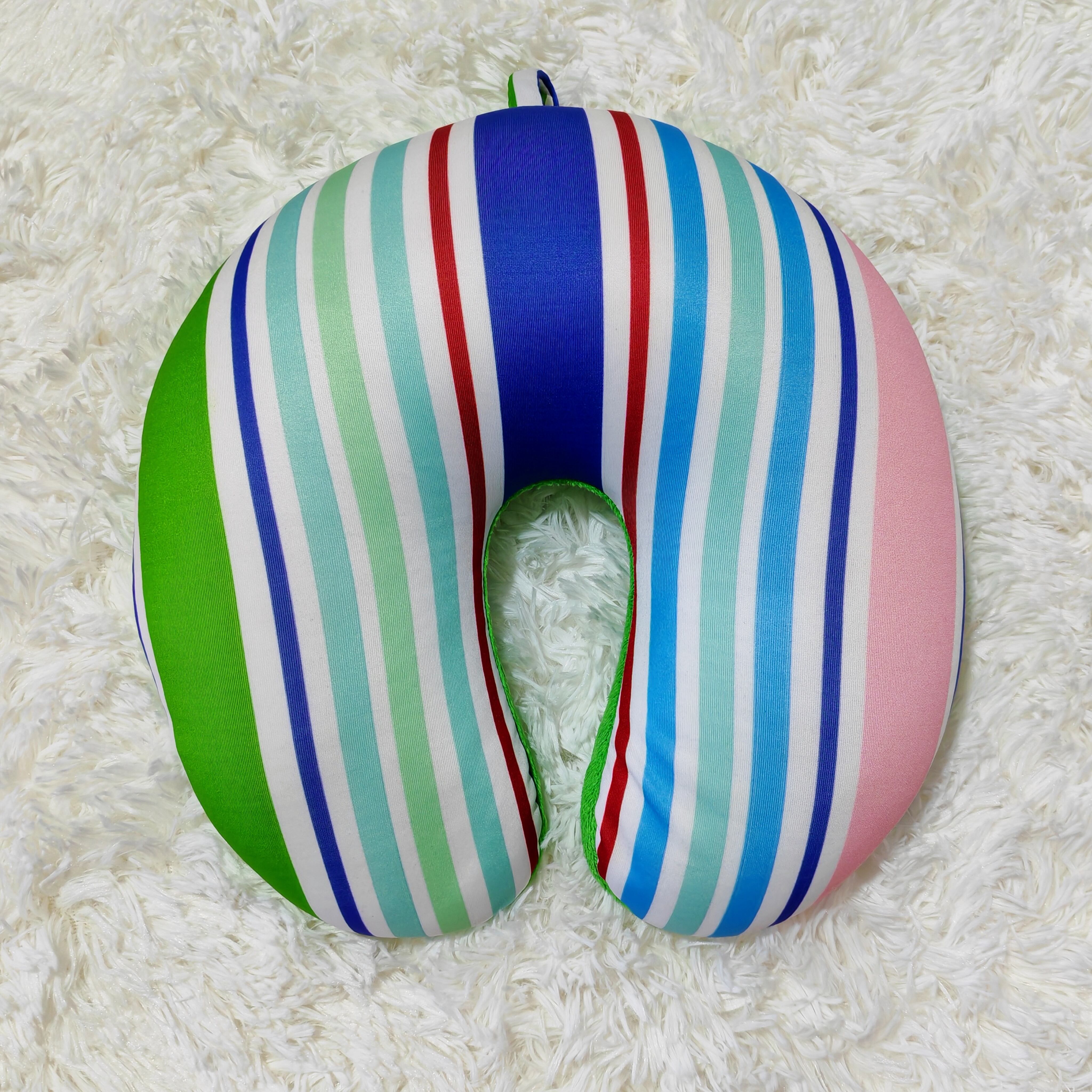 Candy Digital Printed Neck Pillow