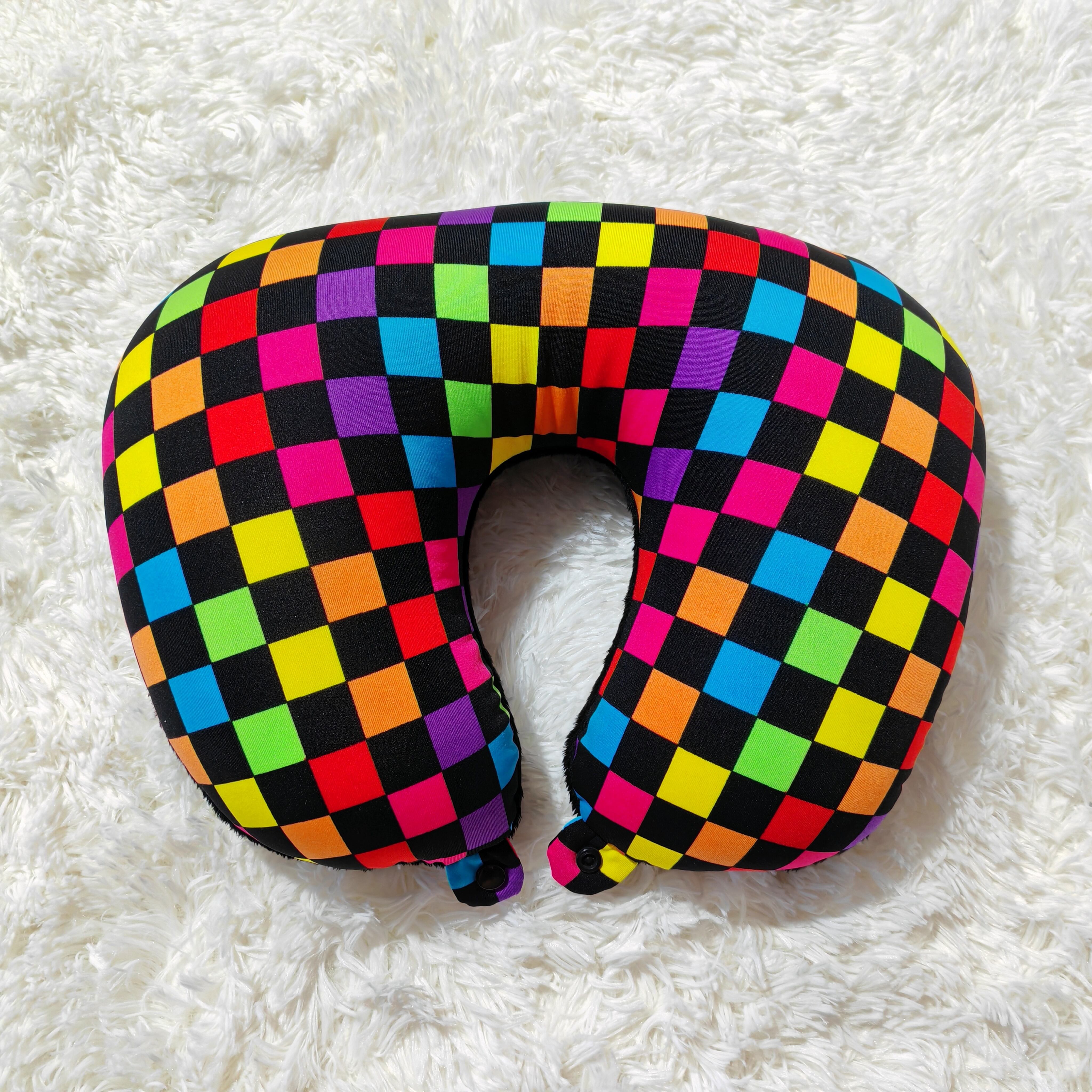 Travel Neck Pillow 2 in1 Microbeads Convertible Cushion supplier