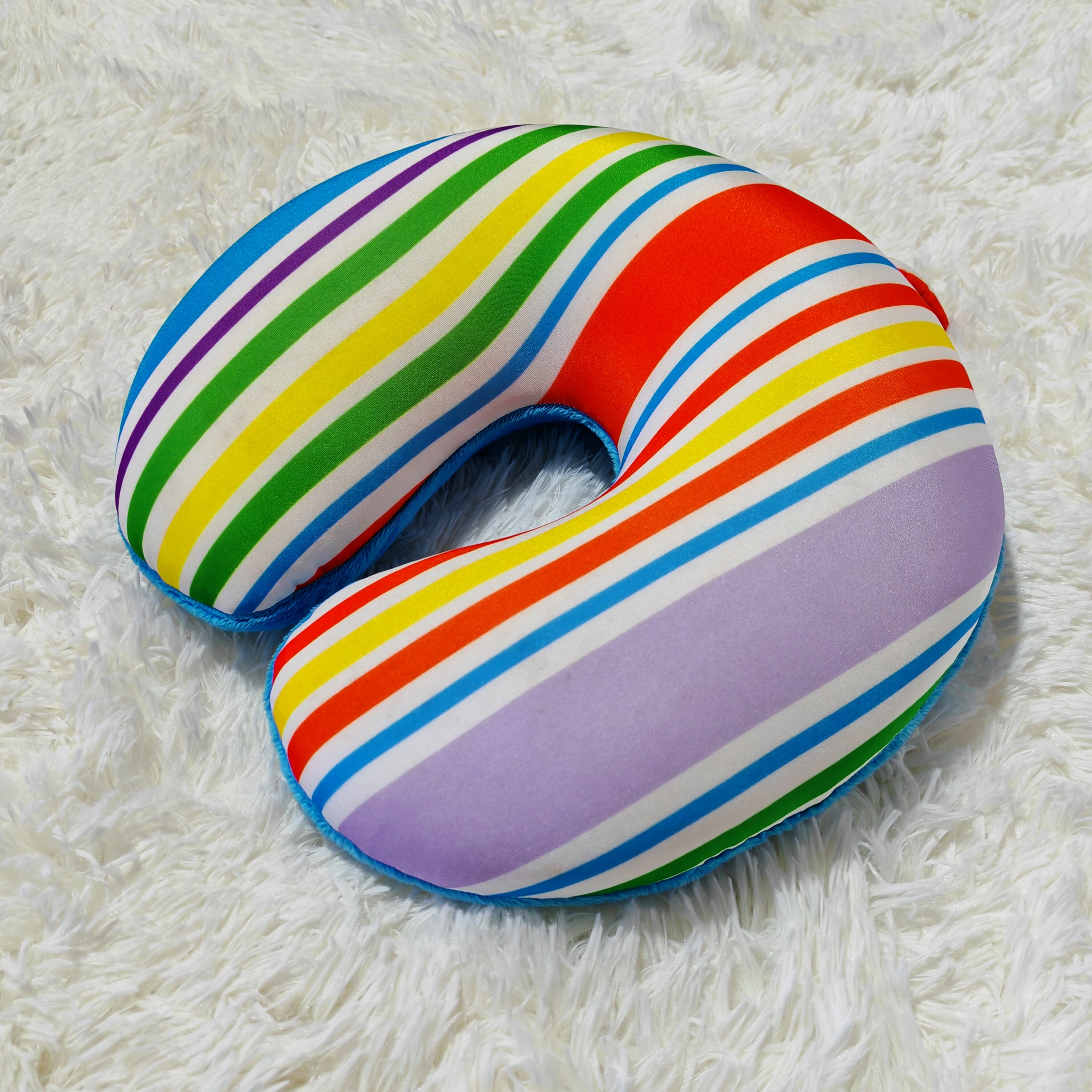 Candy Digital Printed Neck Pillow supplier