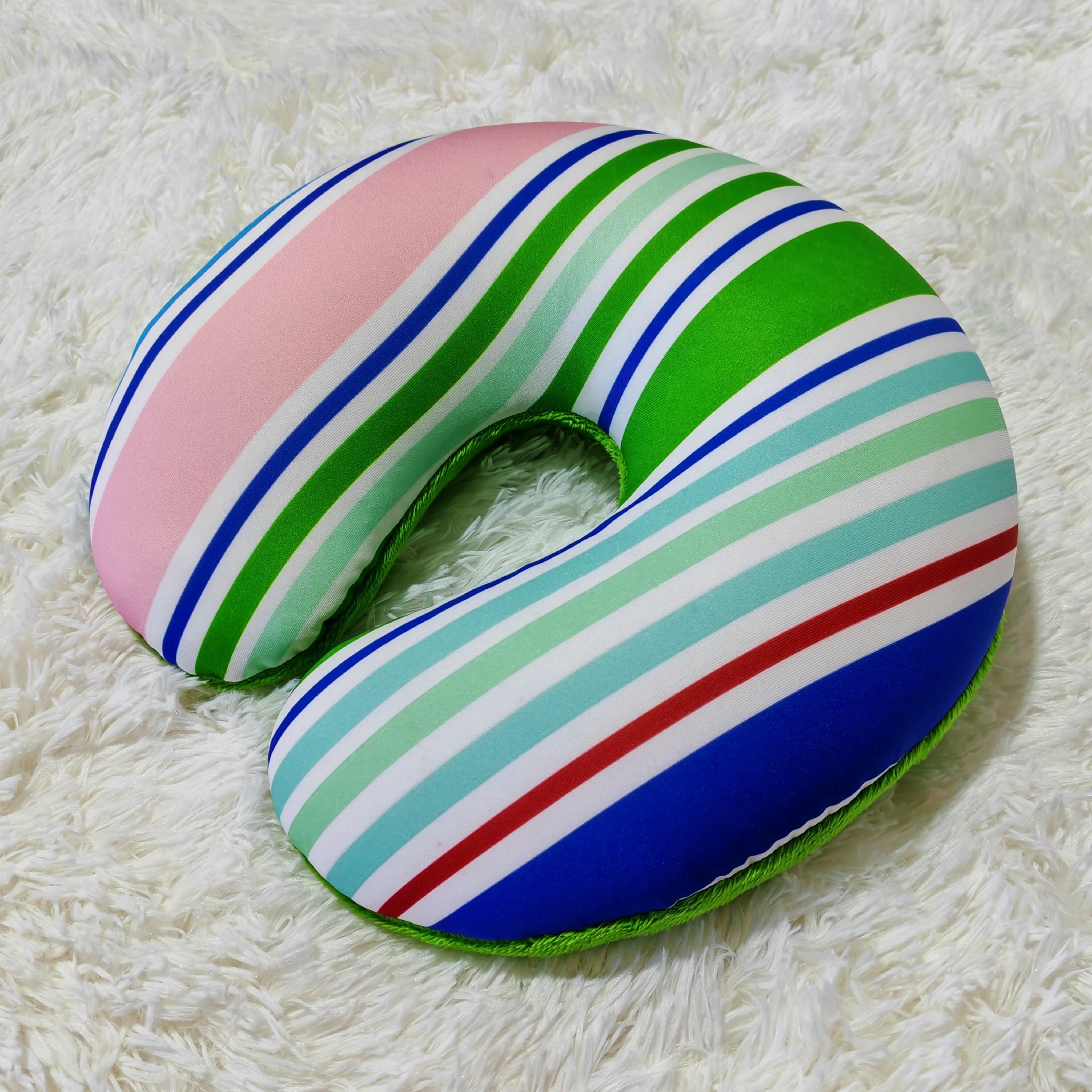 Candy Digital Printed Neck Pillow supplier