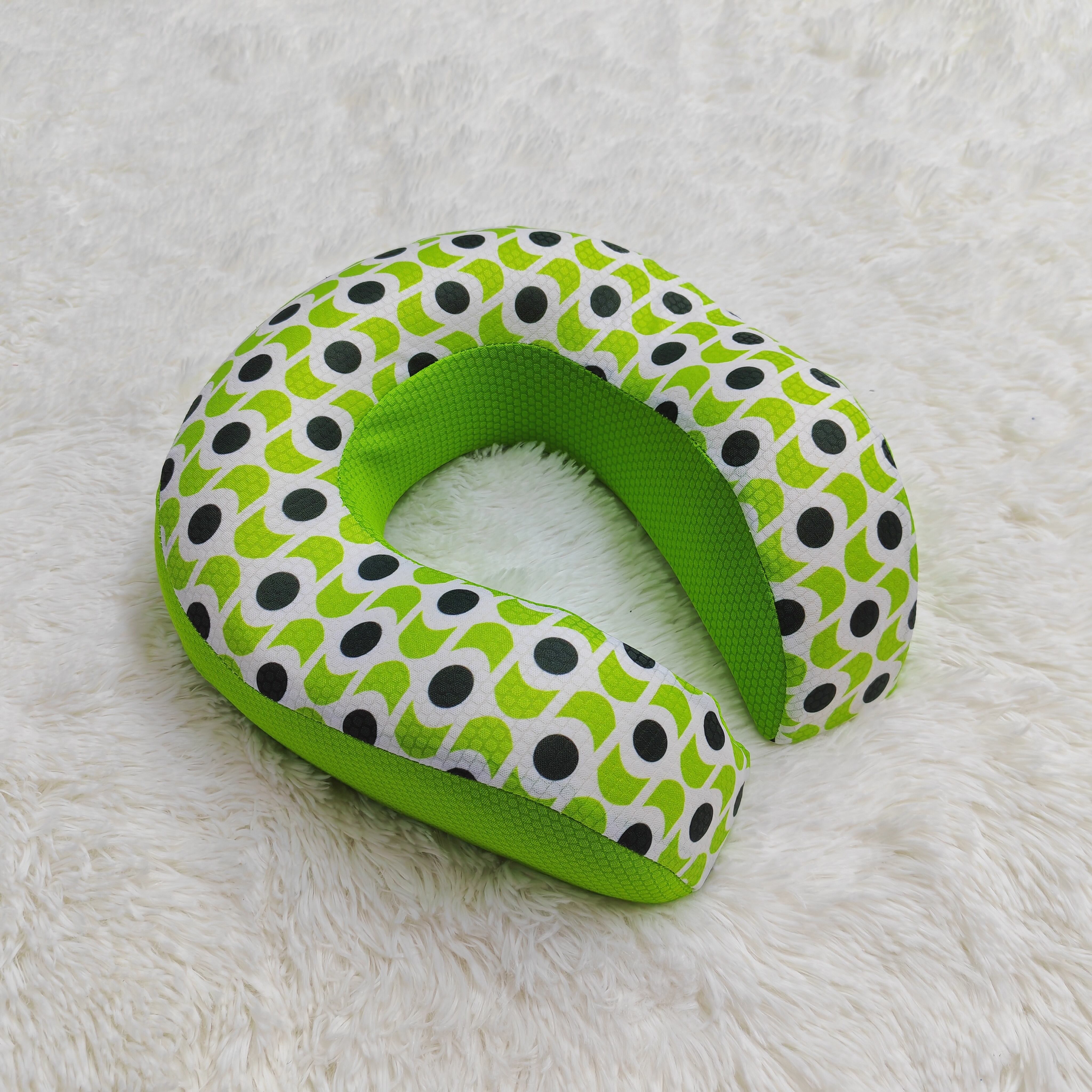 Breathable Memory Foam Neck Travel Pillow Eye mask set supplier