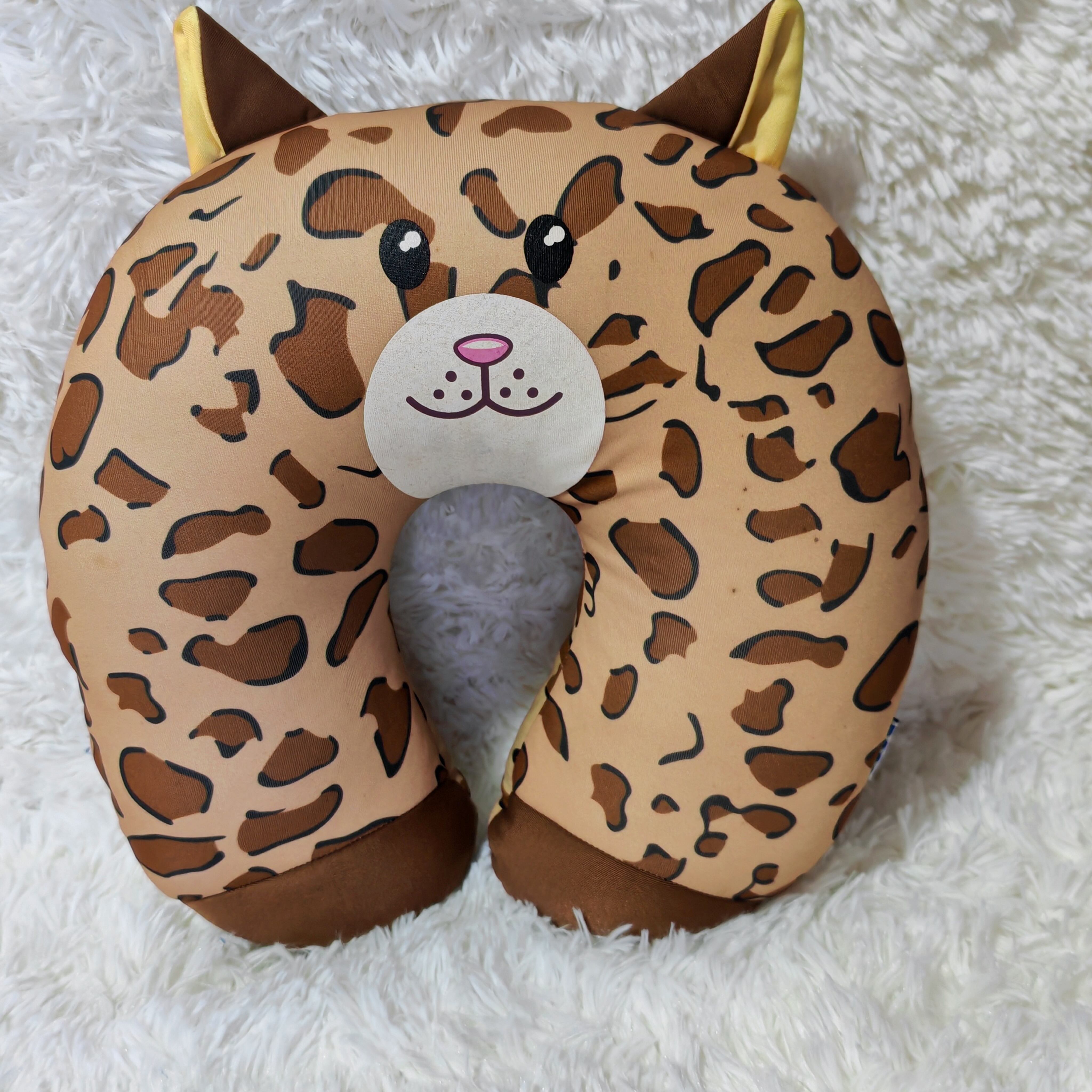 Adorable Animal Neck Travel Pillow Digital Printed