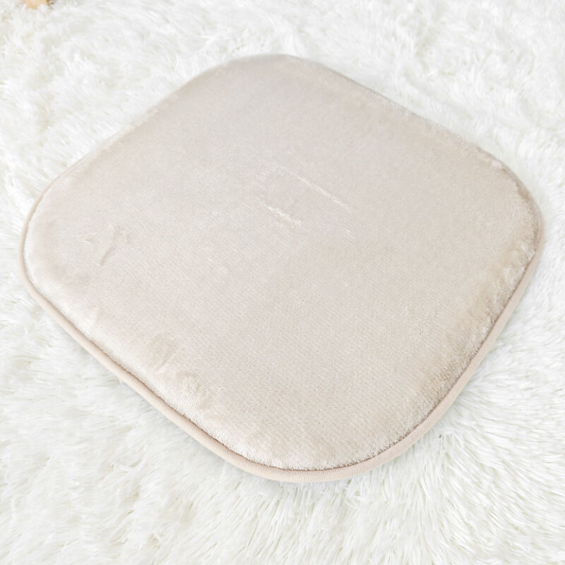 Flannel smooth Seat Pads Cushion manufacture