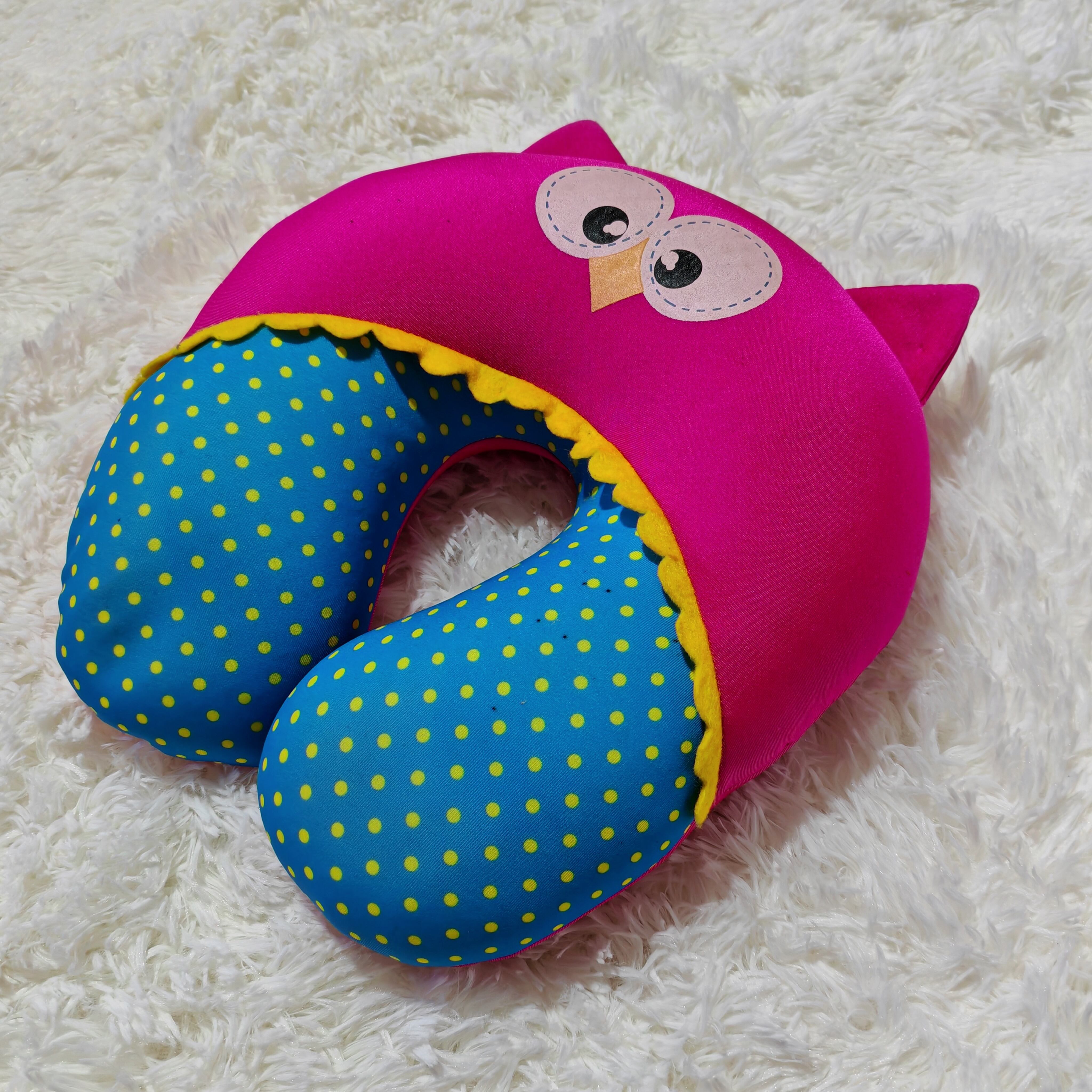 Adorable Animal Neck Travel Pillow Digital Printed manufacture