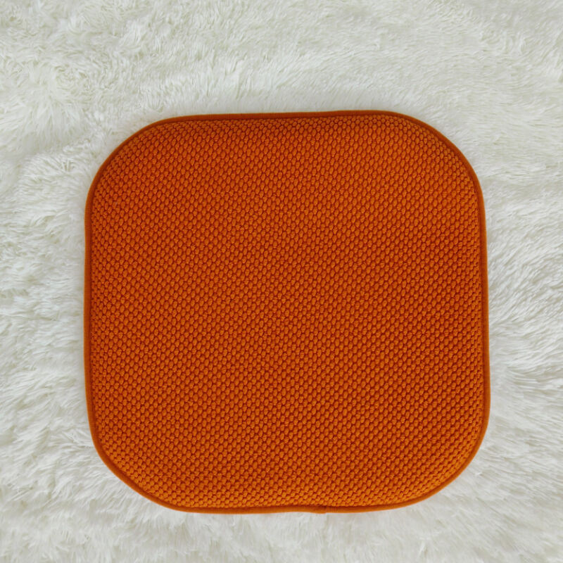 Knotted fabric Seat Cushion with memory foam details