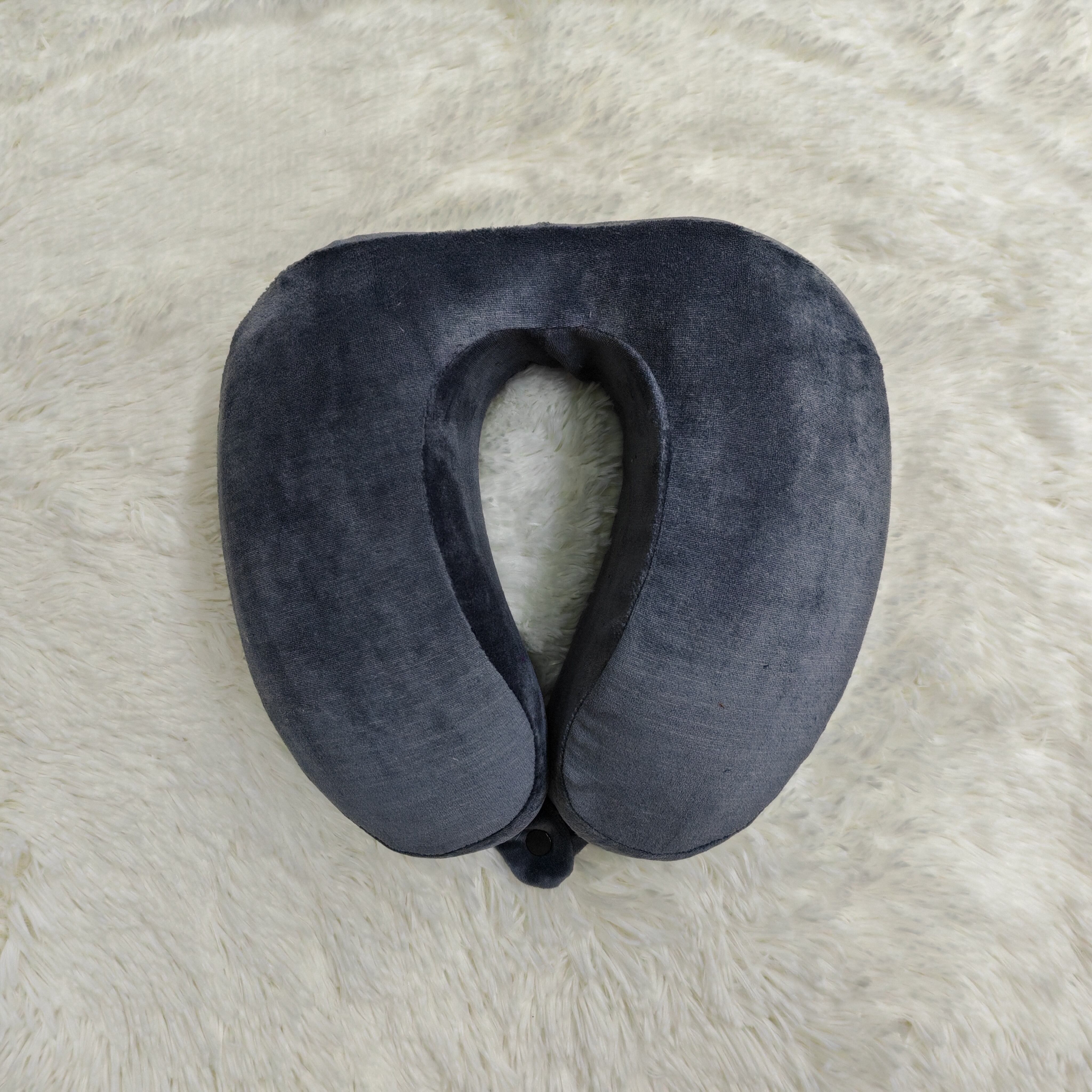 Comfortable Super Soft Removable Memory Foam Neck Pillow supplier