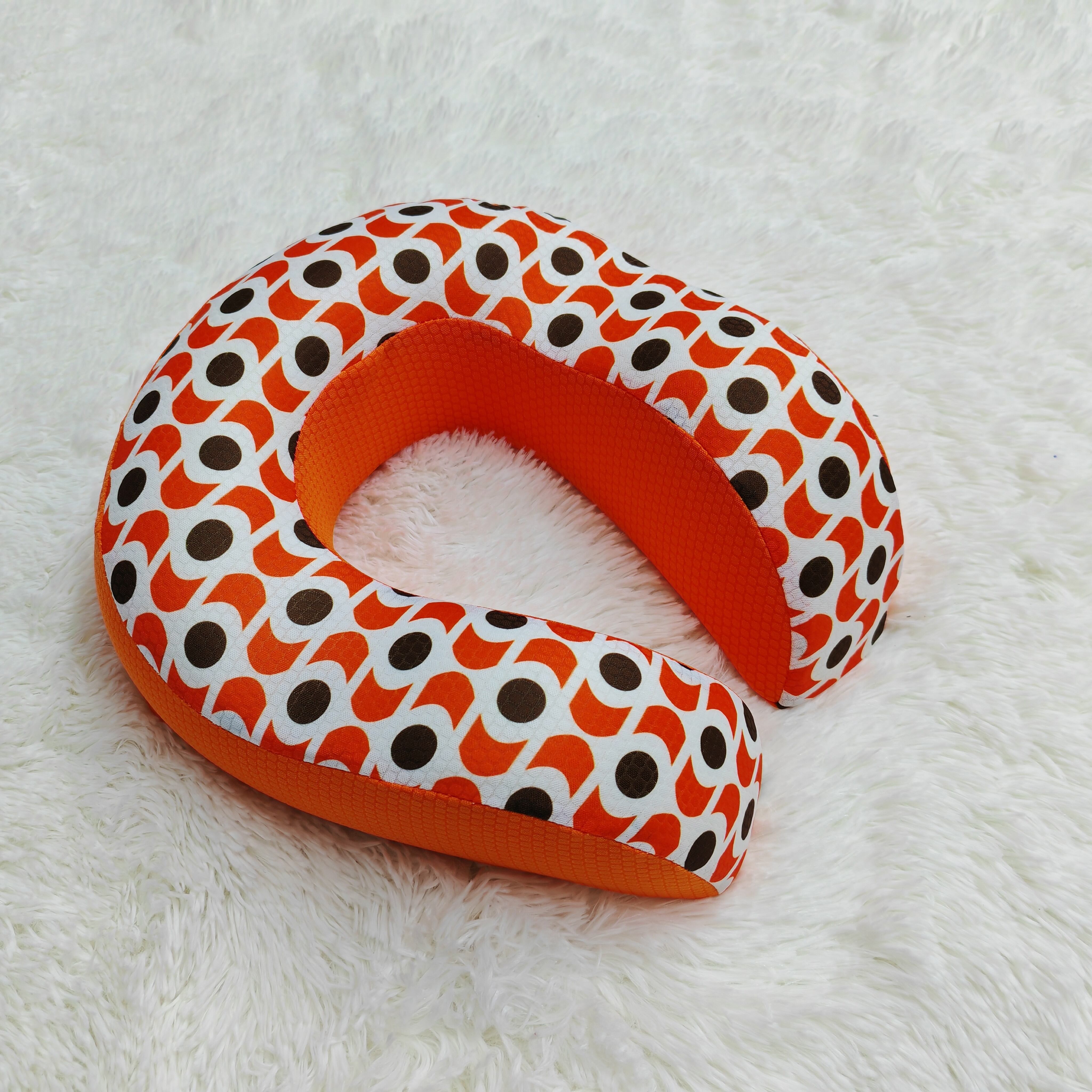 Breathable Memory Foam Neck Travel Pillow Eye mask set details