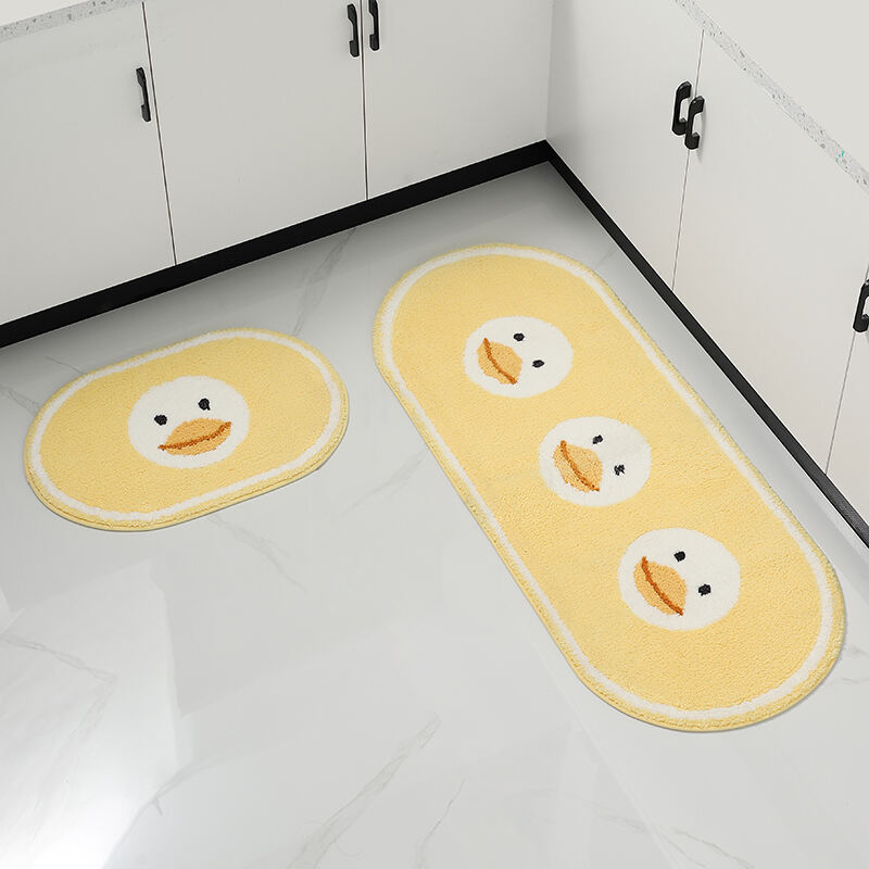 Microfiber Adorable Kitchen Mats（Rugs） details