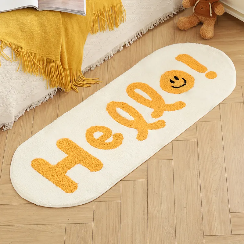 Microfiber Soft Bedsides Mats (Bedsides Mats)