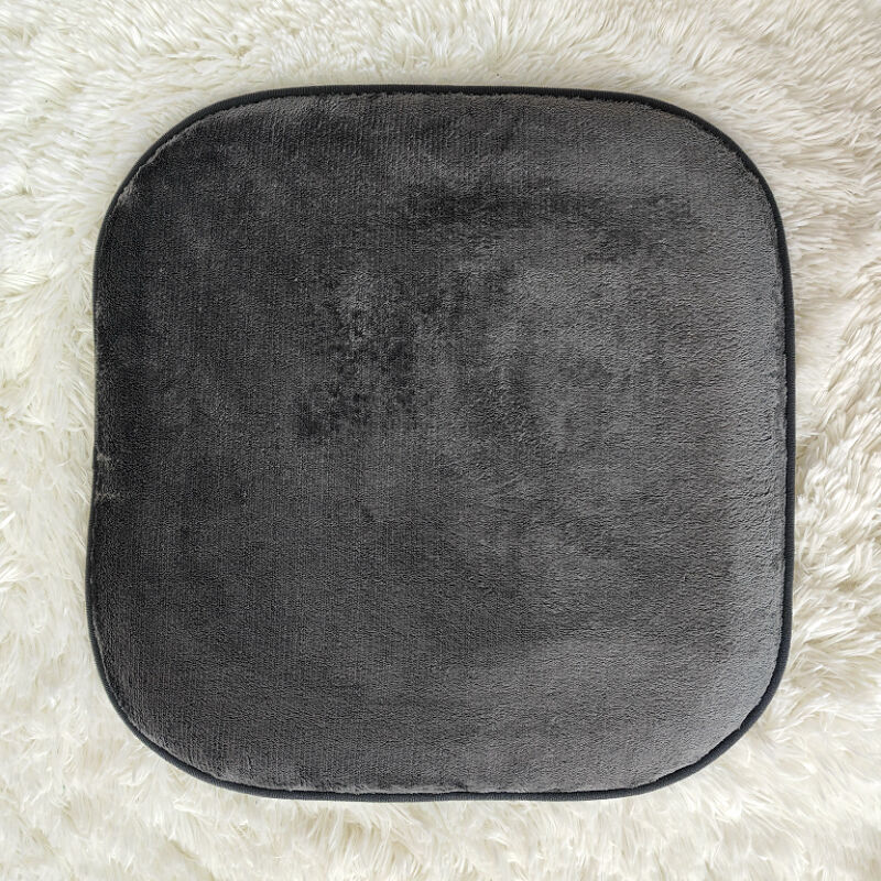 Flannel smooth Seat Pads Cushion factory