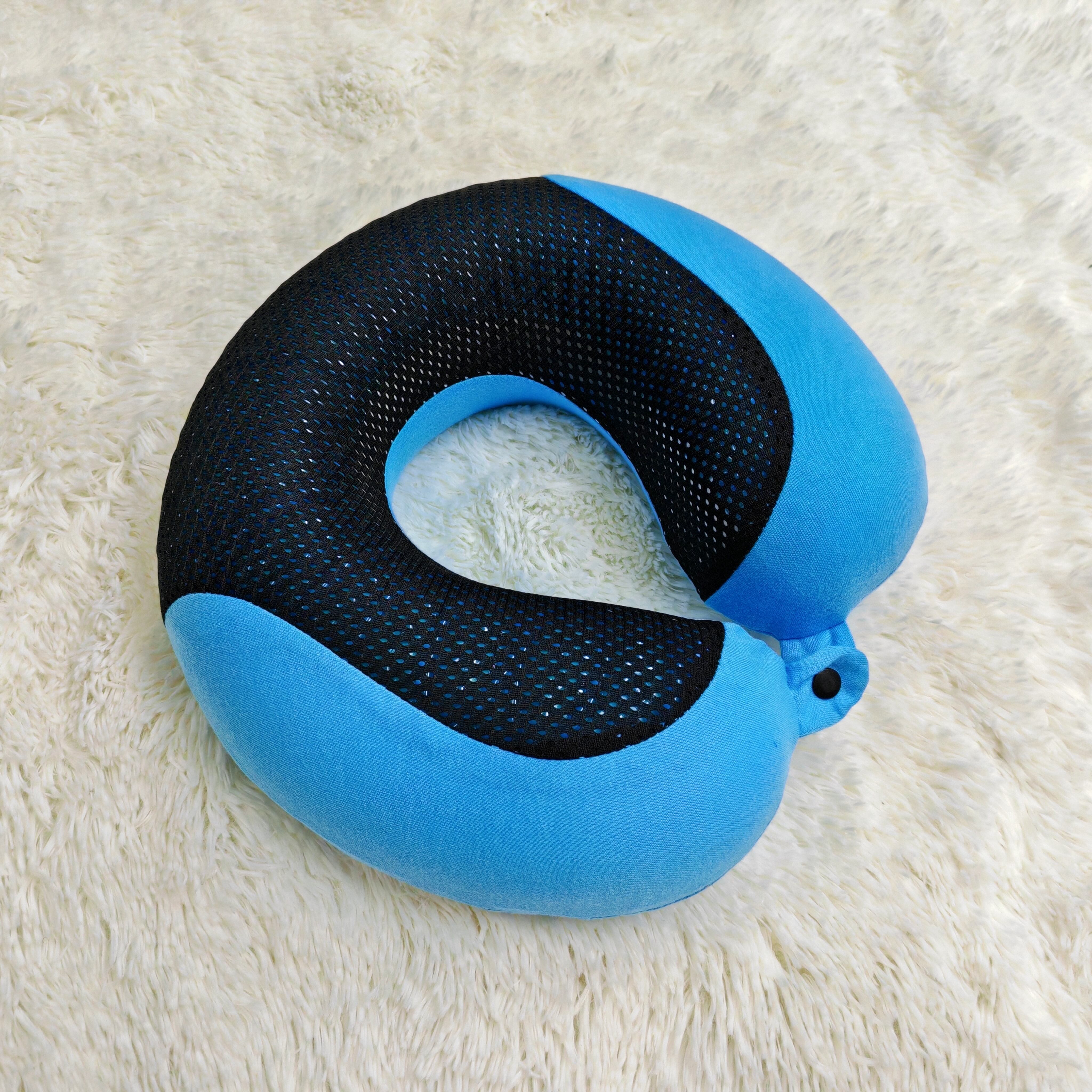 Cooling Gel Travel Pillow Memory Foam with Removable cover  manufacture