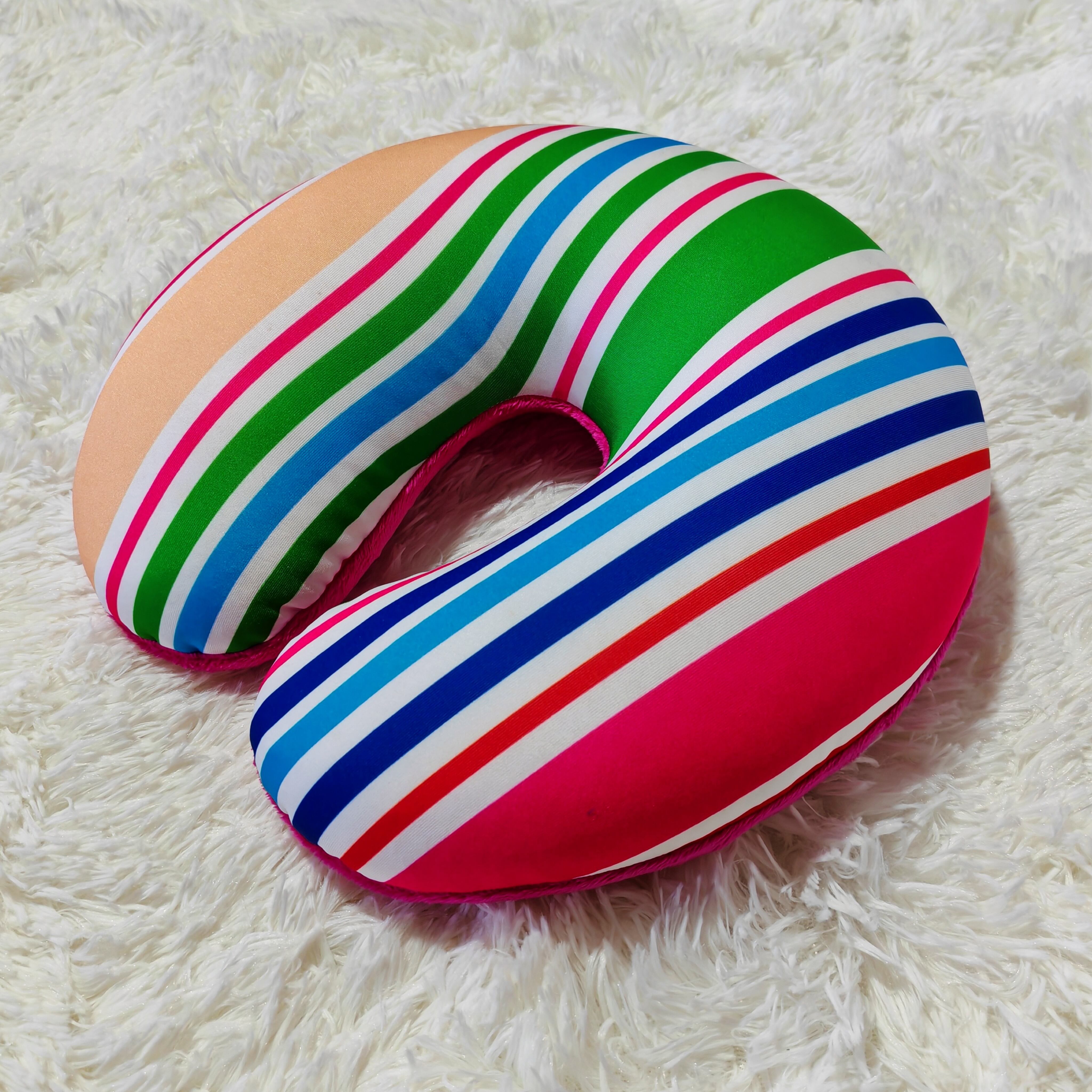 Candy Digital Printed Neck Pillow supplier