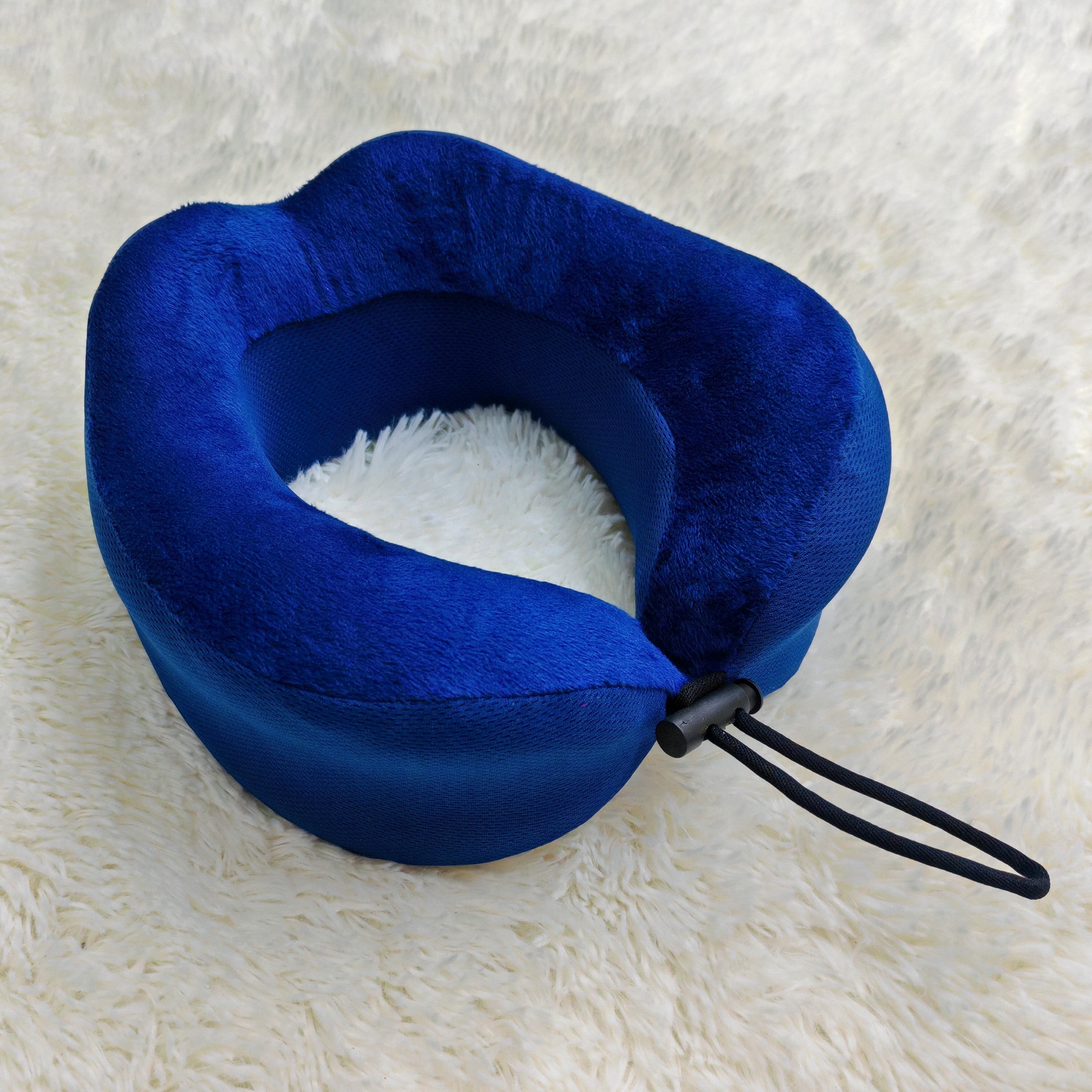 Soft Rebound Memory Foam Neck Travel Pillow