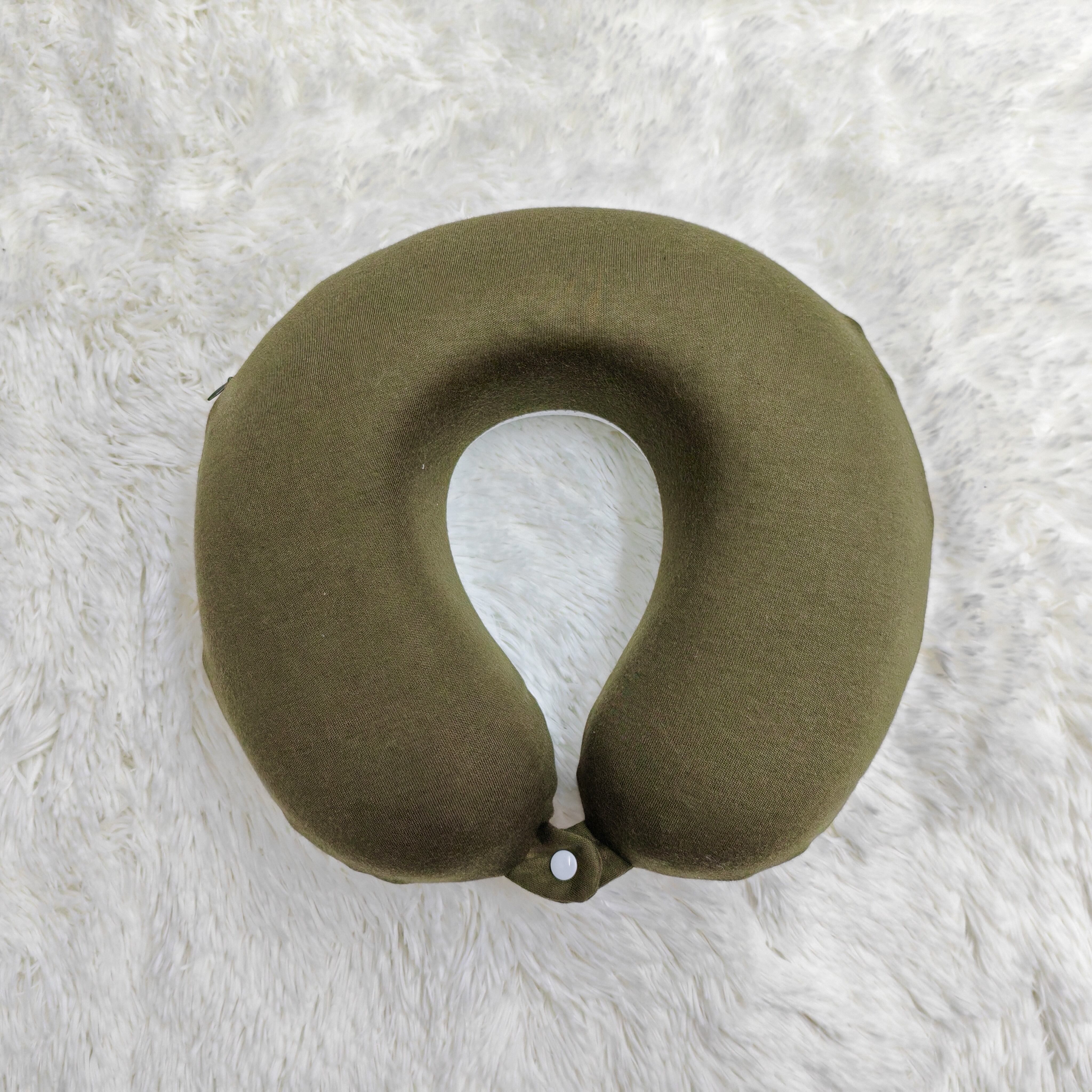 Comfortable Memory Foam Neck Travel Pillow with Cooling Gel manufacture