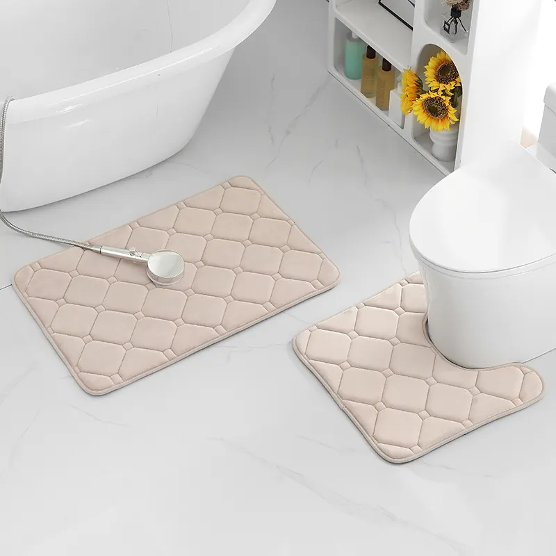Memory Foam Bath Mat (Bath Rug)