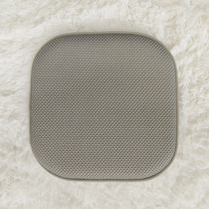 Knotted fabric Seat Cushion with memory foam manufacture