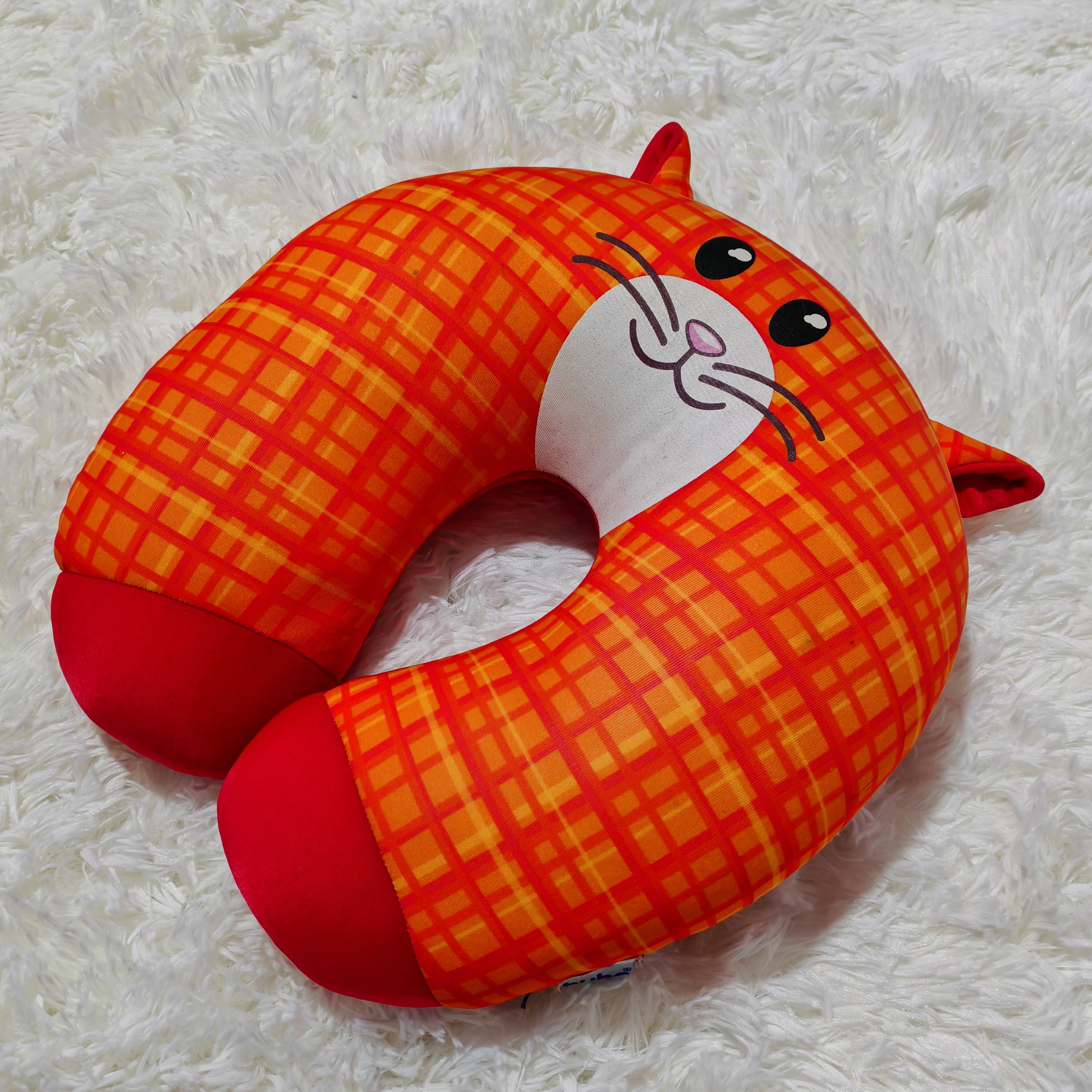 Adorable Animal Neck Travel Pillow Digital Printed factory