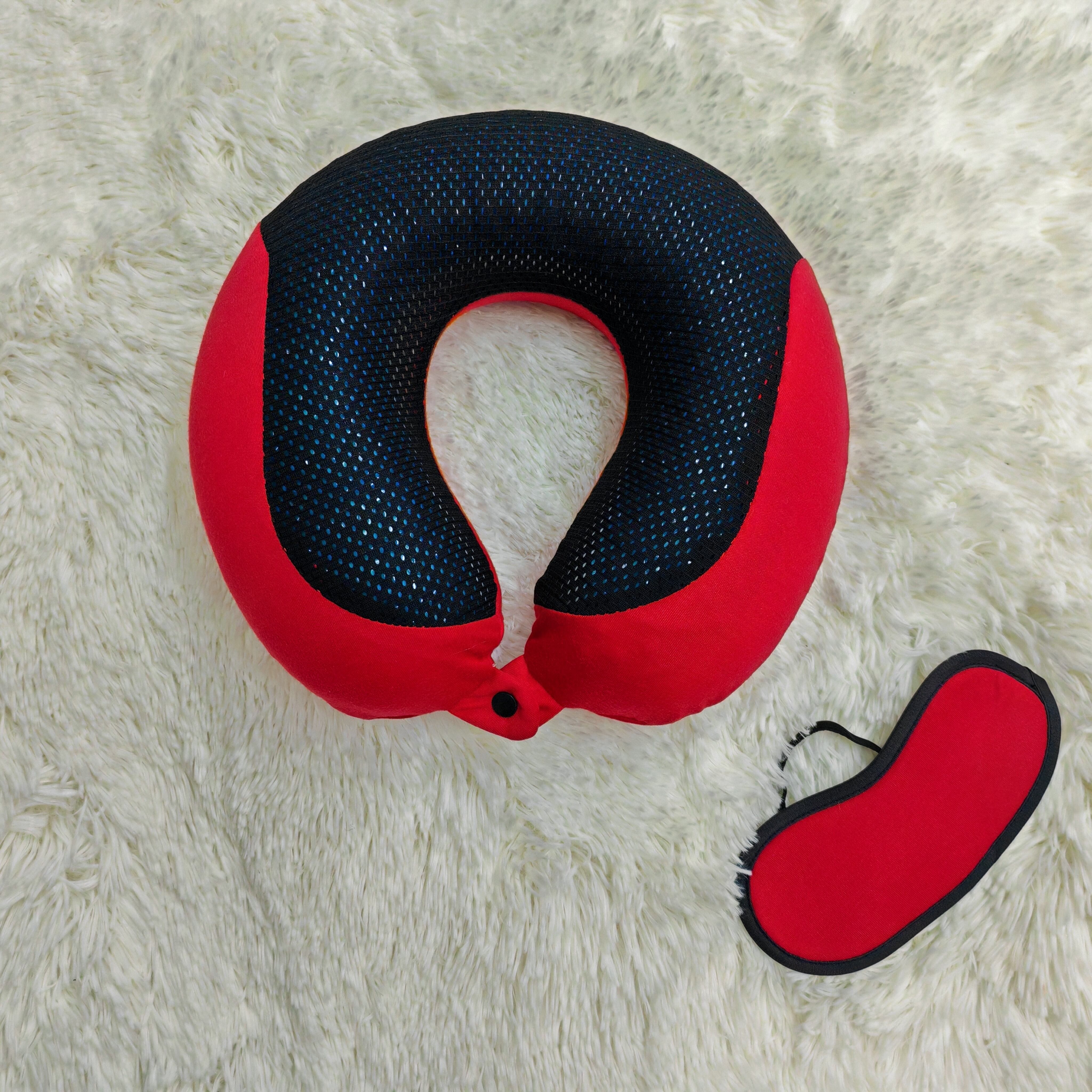 Cooling Gel Travel Pillow Memory Foam with Removable cover  details