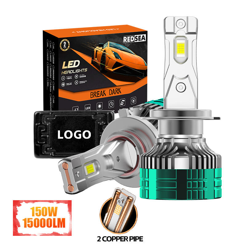 REDSEA R14 LED Headlight Bulbs 150W 15000lm