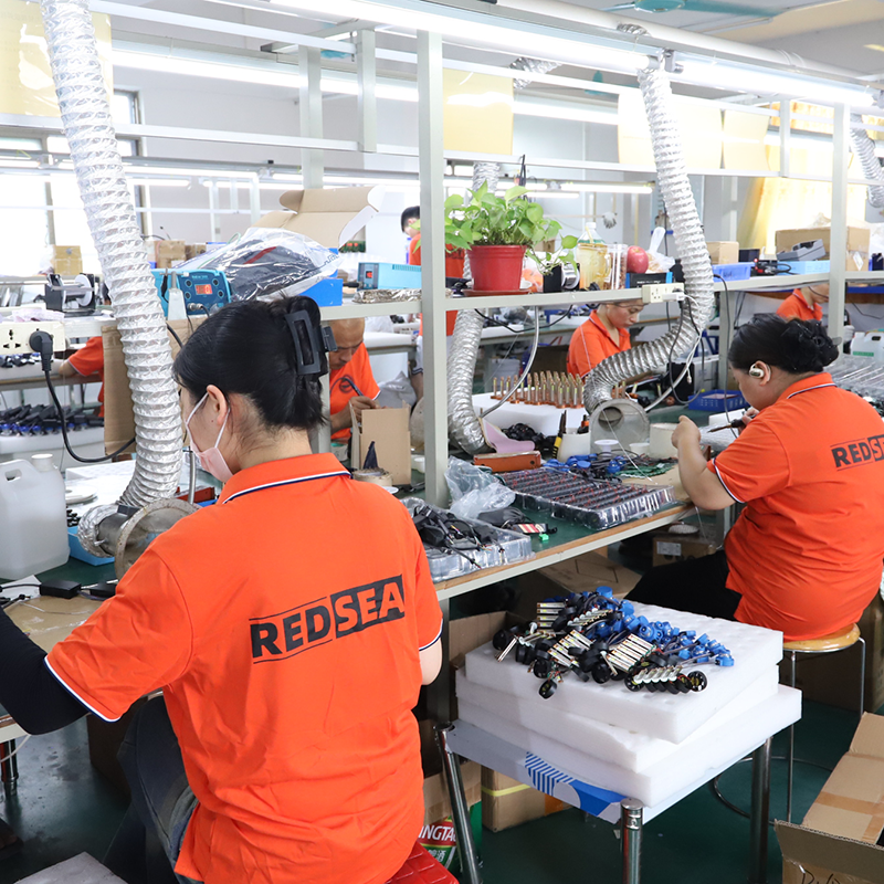 Soldering production line