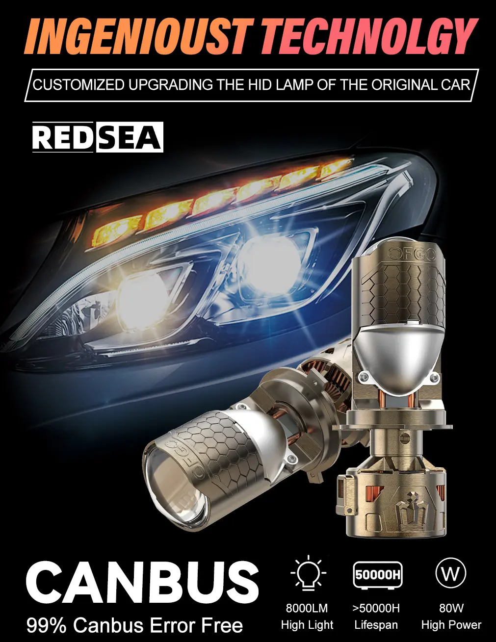 Is H4 LED 4300K Suitable for Regions with Frequent Rainy Weather?