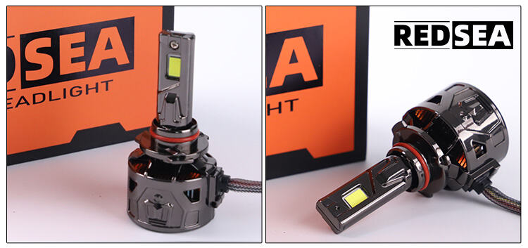 redsea r33b car led headlight bulb 330w 33000lm-2