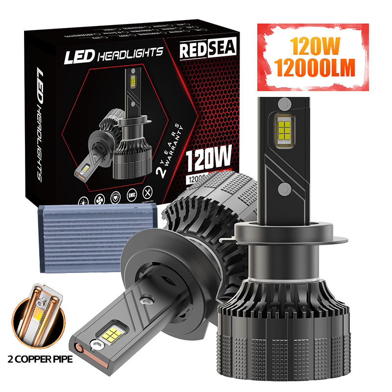 REDSEA M10  Car Led Headlight 120W 12000lm