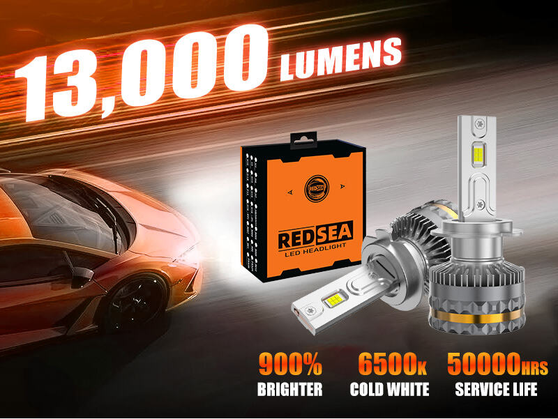 redsea r18 led headlight bulbs 130w 13000lm-3