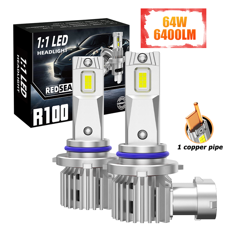 REDSEA R100 Car Led Headlight 64W 6400lm