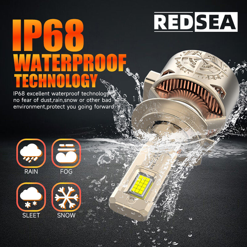 REDSEA R20 LED Headlight Bulbs 200W 20000lm
