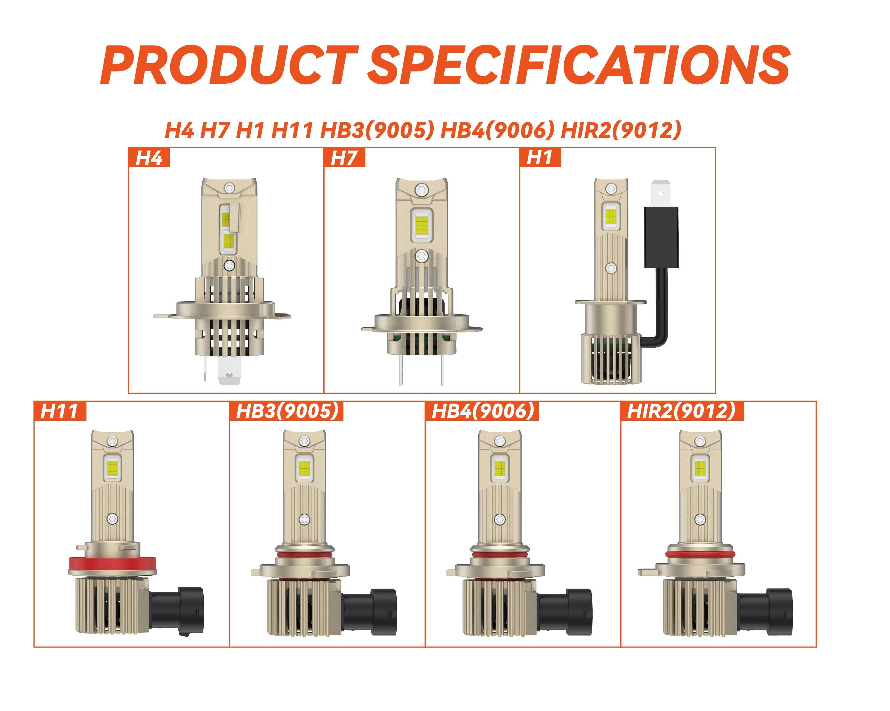 Unmatched Performance and Quality of H4 Headlights